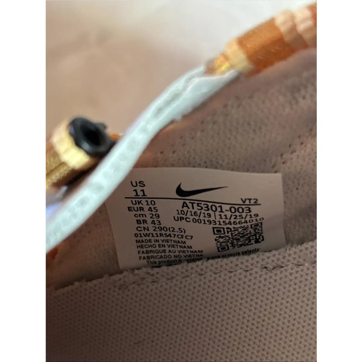 Nike shoes - Nike React Sertu - React Sertu - AT5301-003 - VAST GREY BLACK LIGHT SMOKE GREY 6