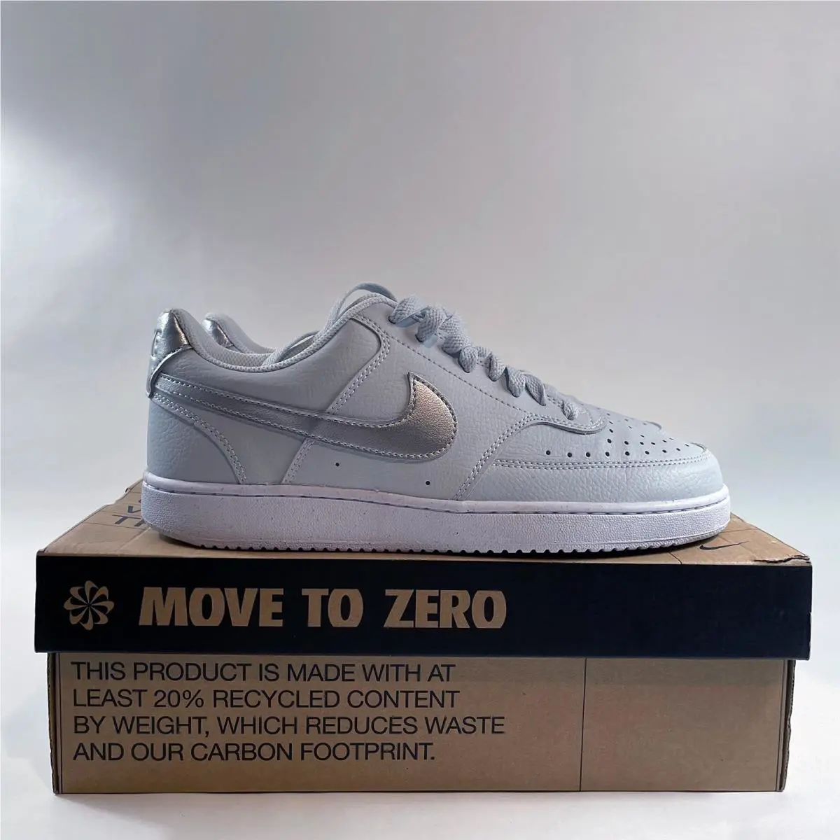 Nike shoes - Nike Court Vision - Court Vision - DH3158-002 - Silver 1
