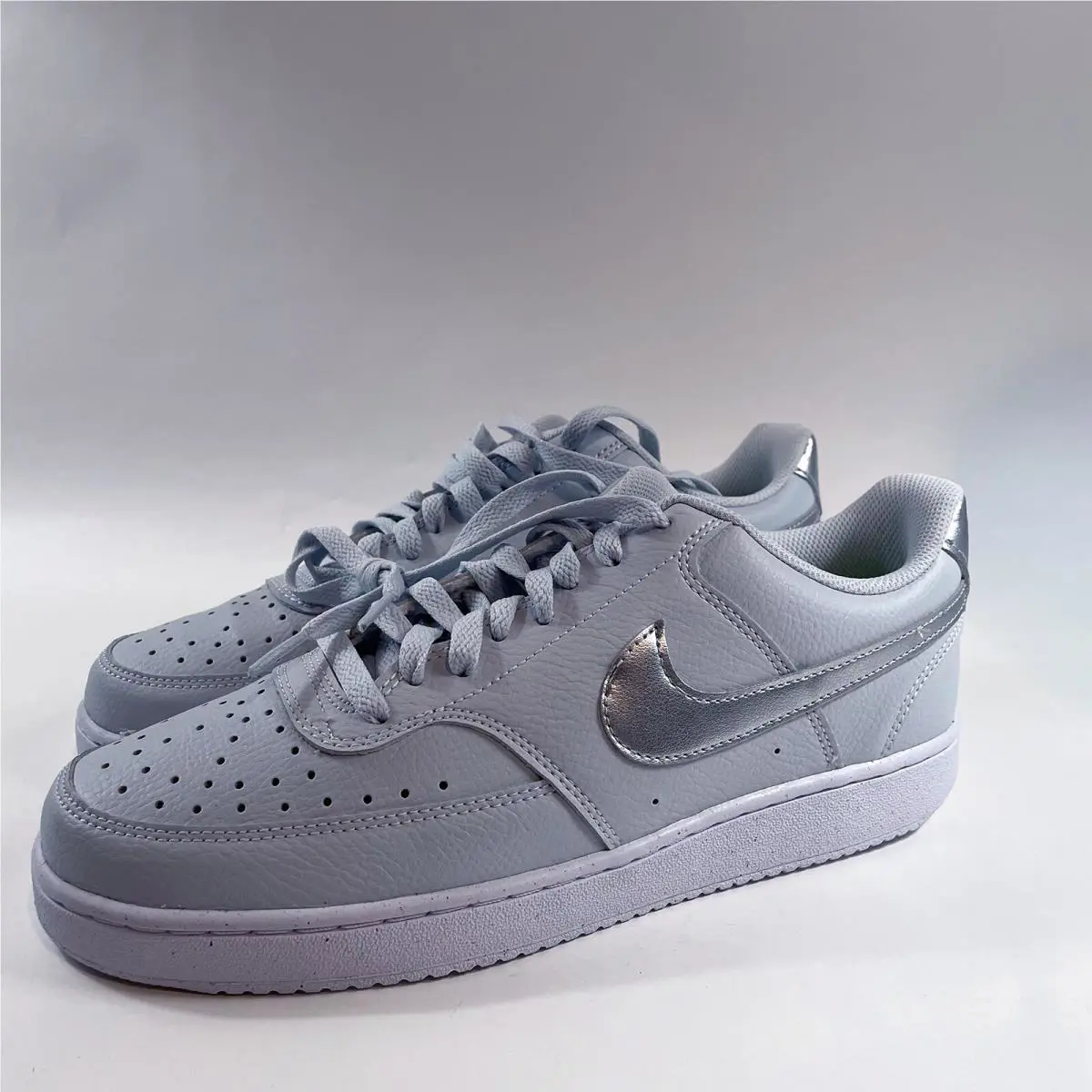 Nike shoes - Nike Court Vision - Court Vision - DH3158-002 - Silver 3