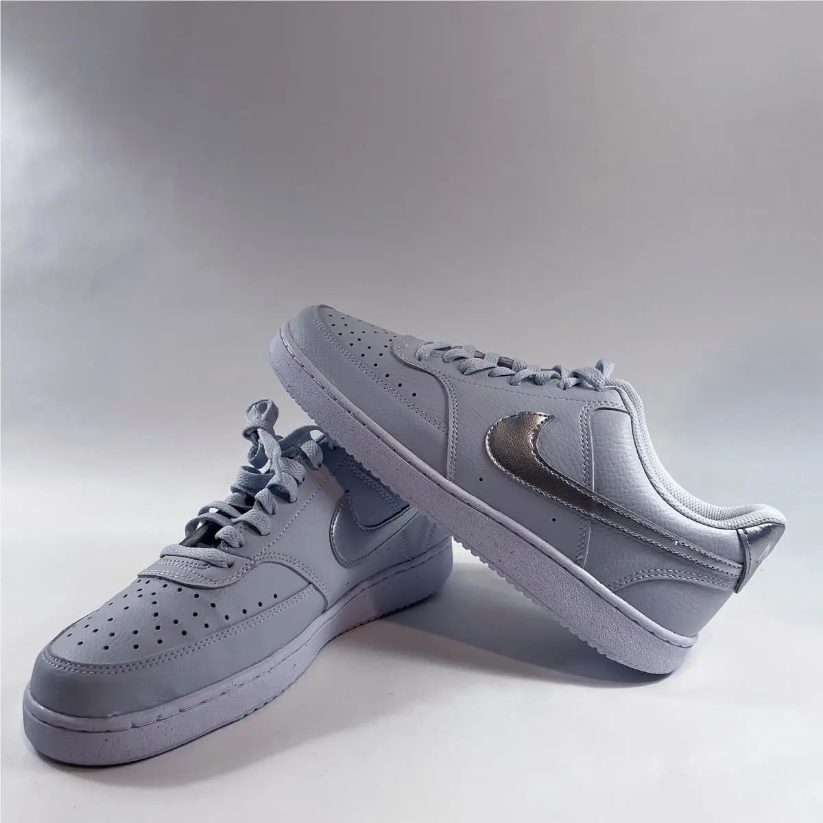 Nike shoes - Nike Court Vision - Court Vision - DH3158-002 - Silver 7