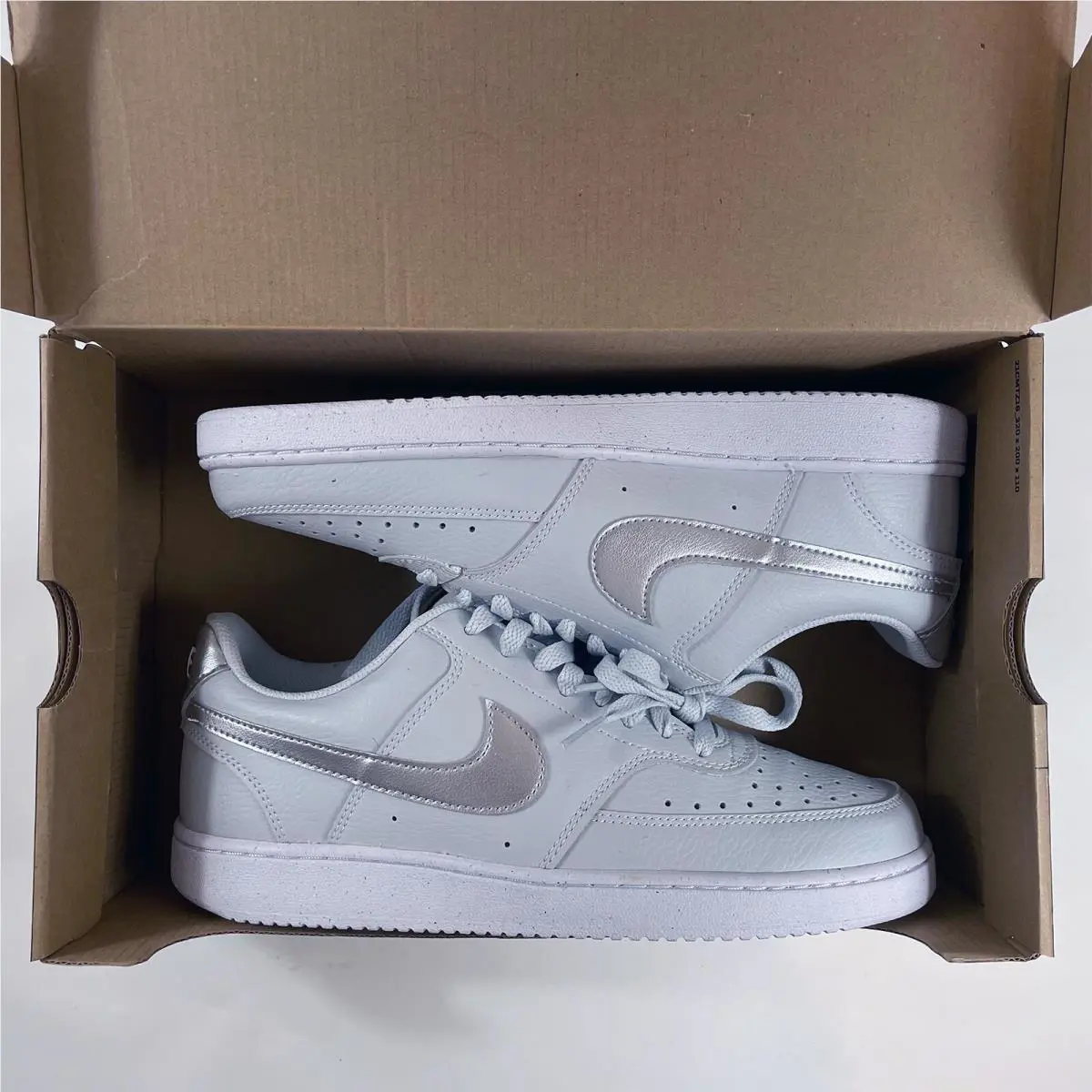 Nike shoes - Nike Court Vision - Court Vision - DH3158-002 - Silver 0