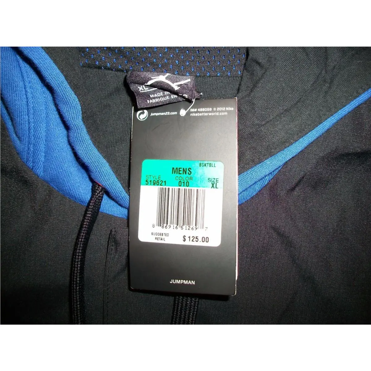 Nike clothing - Black/Blue 4