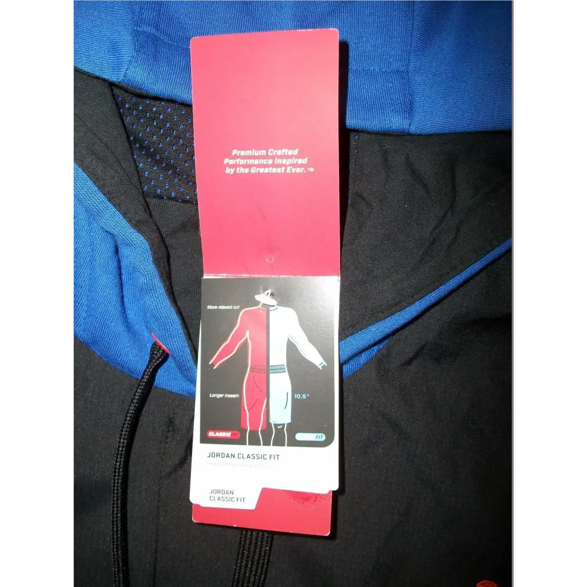 Nike clothing - Black/Blue 5