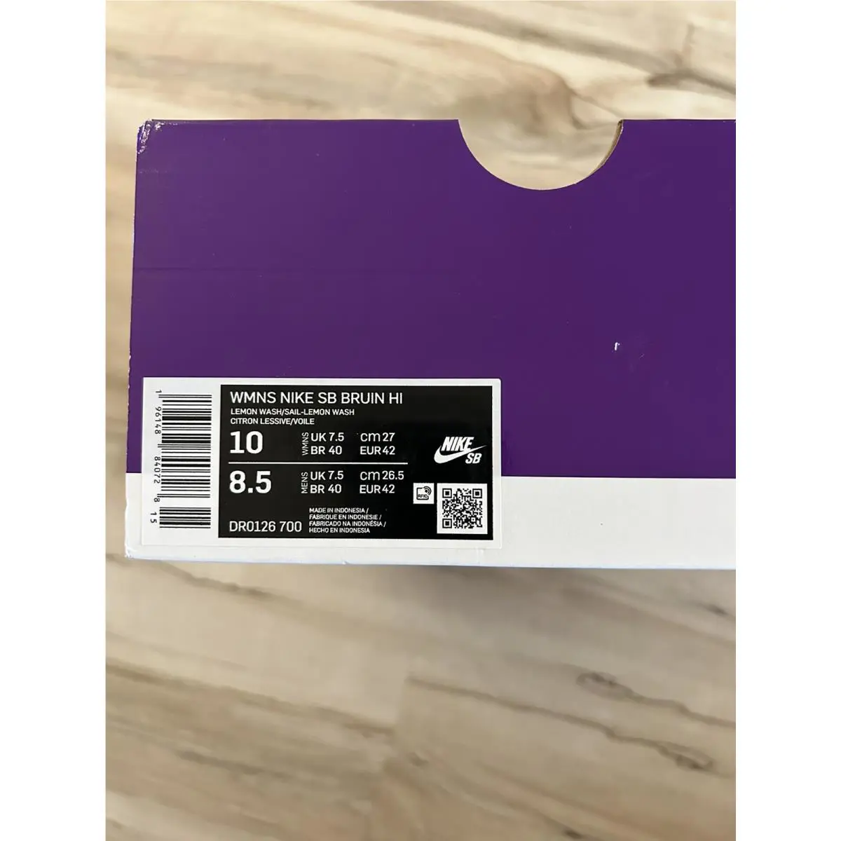 Nike shoes - Nike SB Bruin - Bruin - DR0126-700 - Multicolor 8