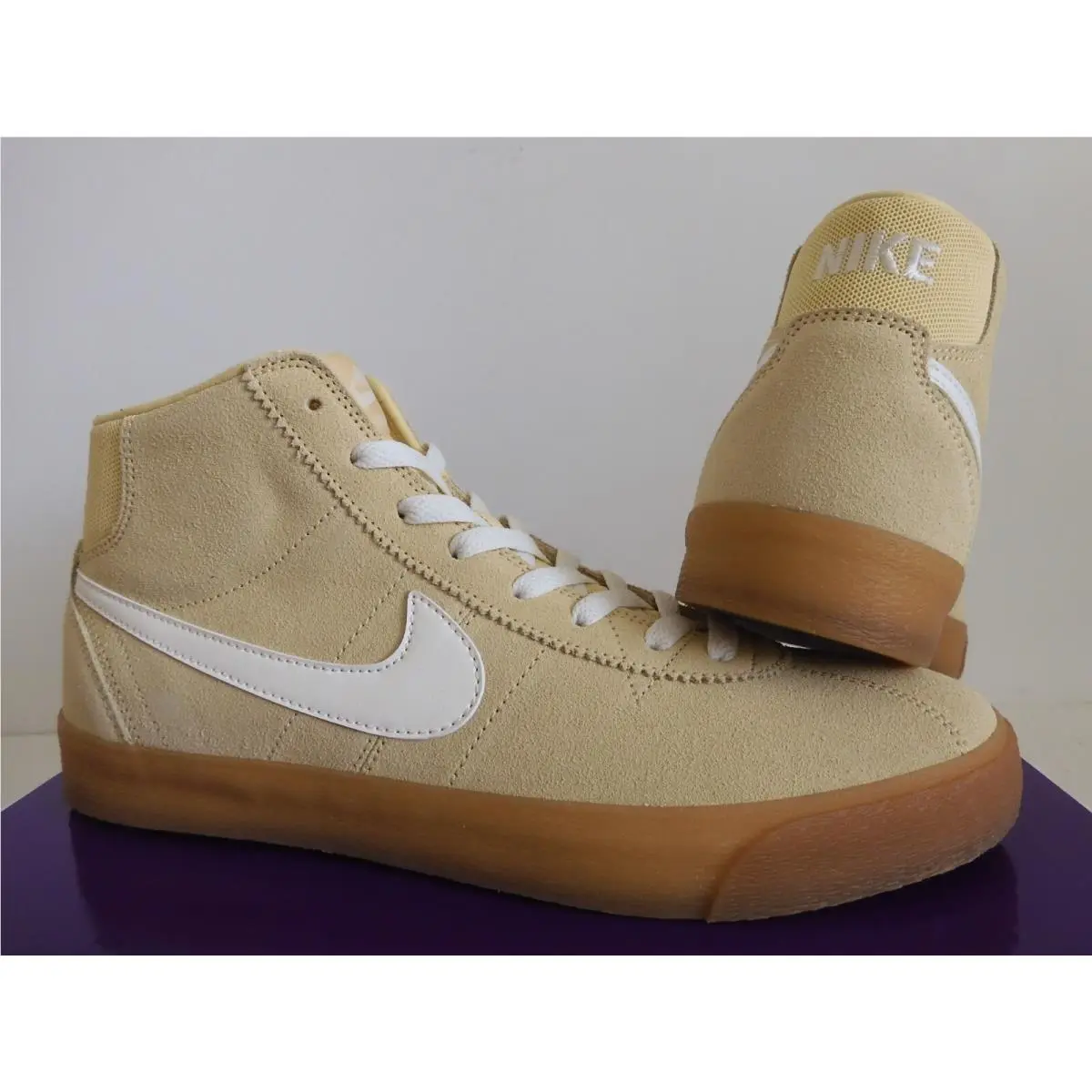 Nike shoes - Nike SB Bruin - Bruin - DR0126-700 - Yellow (UPC: 196148840728) 0