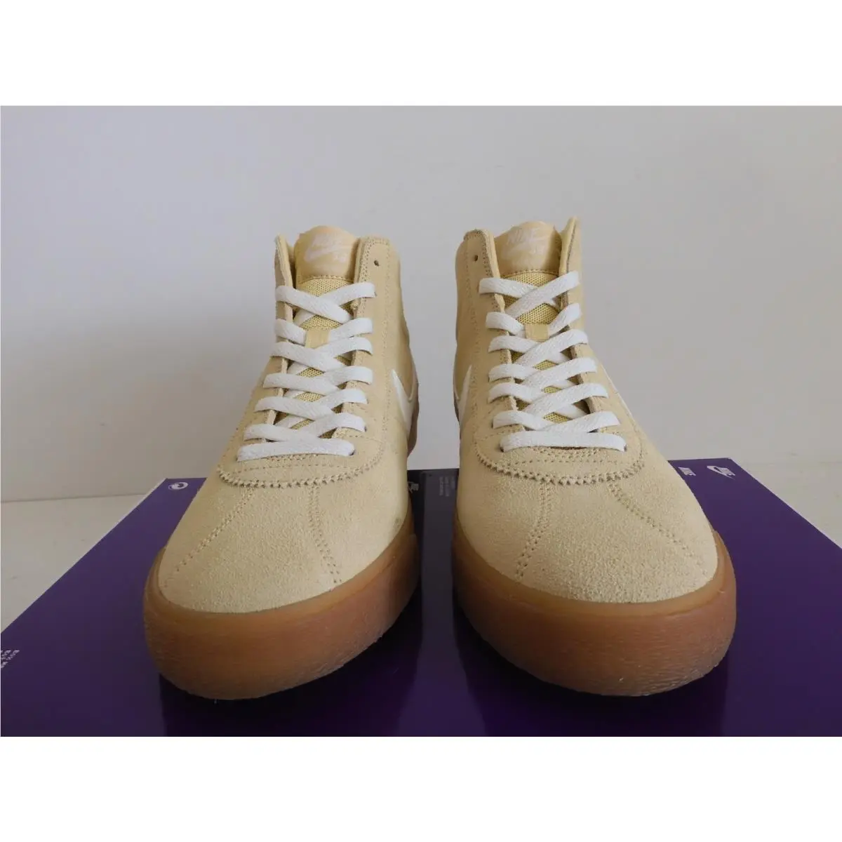 Nike shoes - Nike SB Bruin - Bruin - DR0126-700 - Yellow (UPC: 196148840728) 1