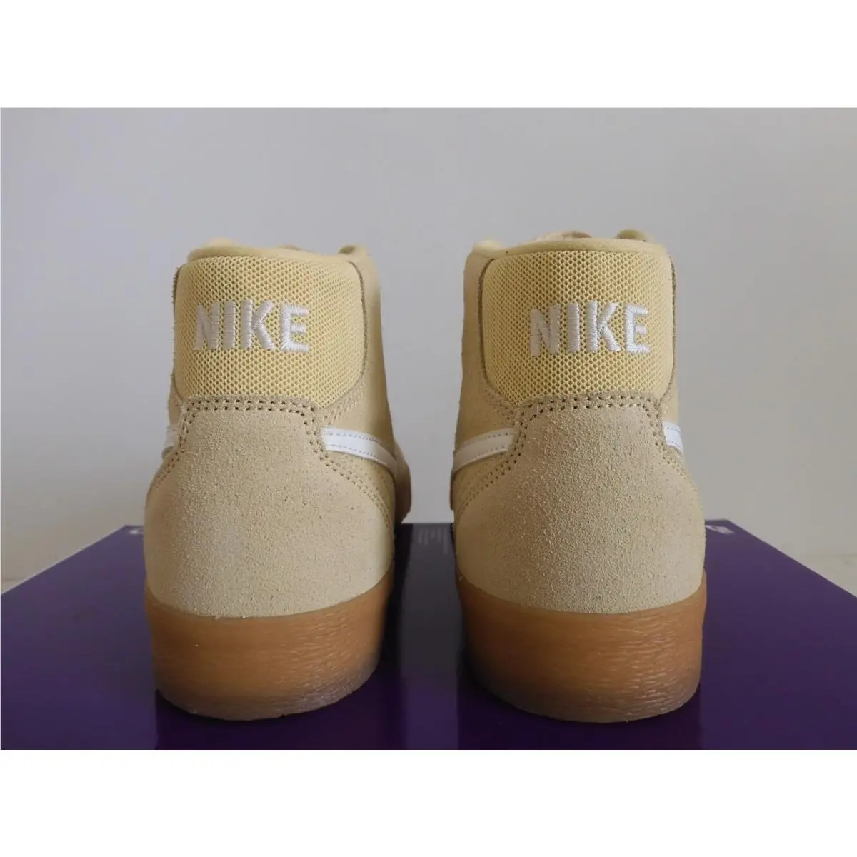 Nike shoes - Nike SB Bruin - Bruin - DR0126-700 - Yellow (UPC: 196148840728) 2