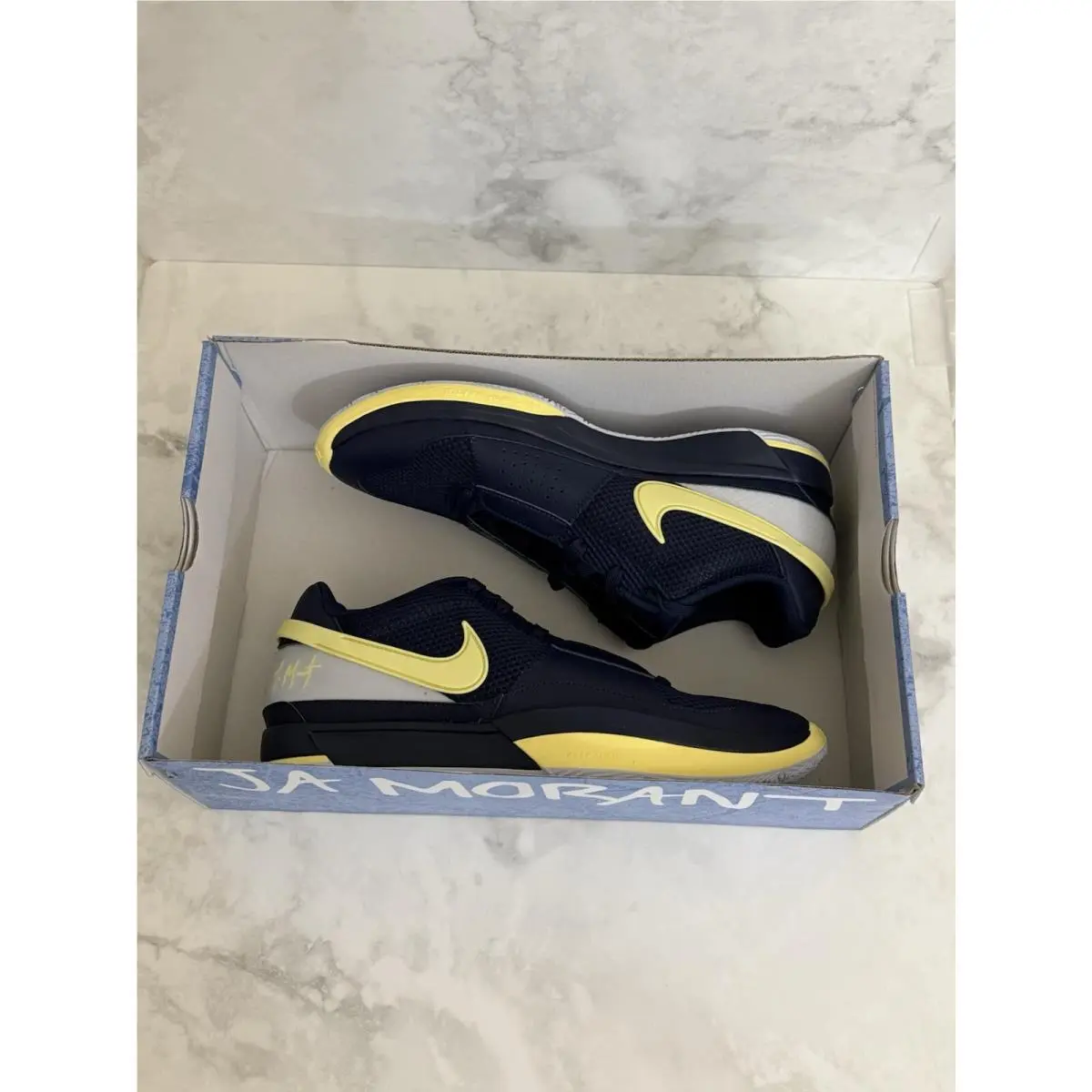 Nike shoes - Nike Ja 1 - FQ4796-402 - Blue 6