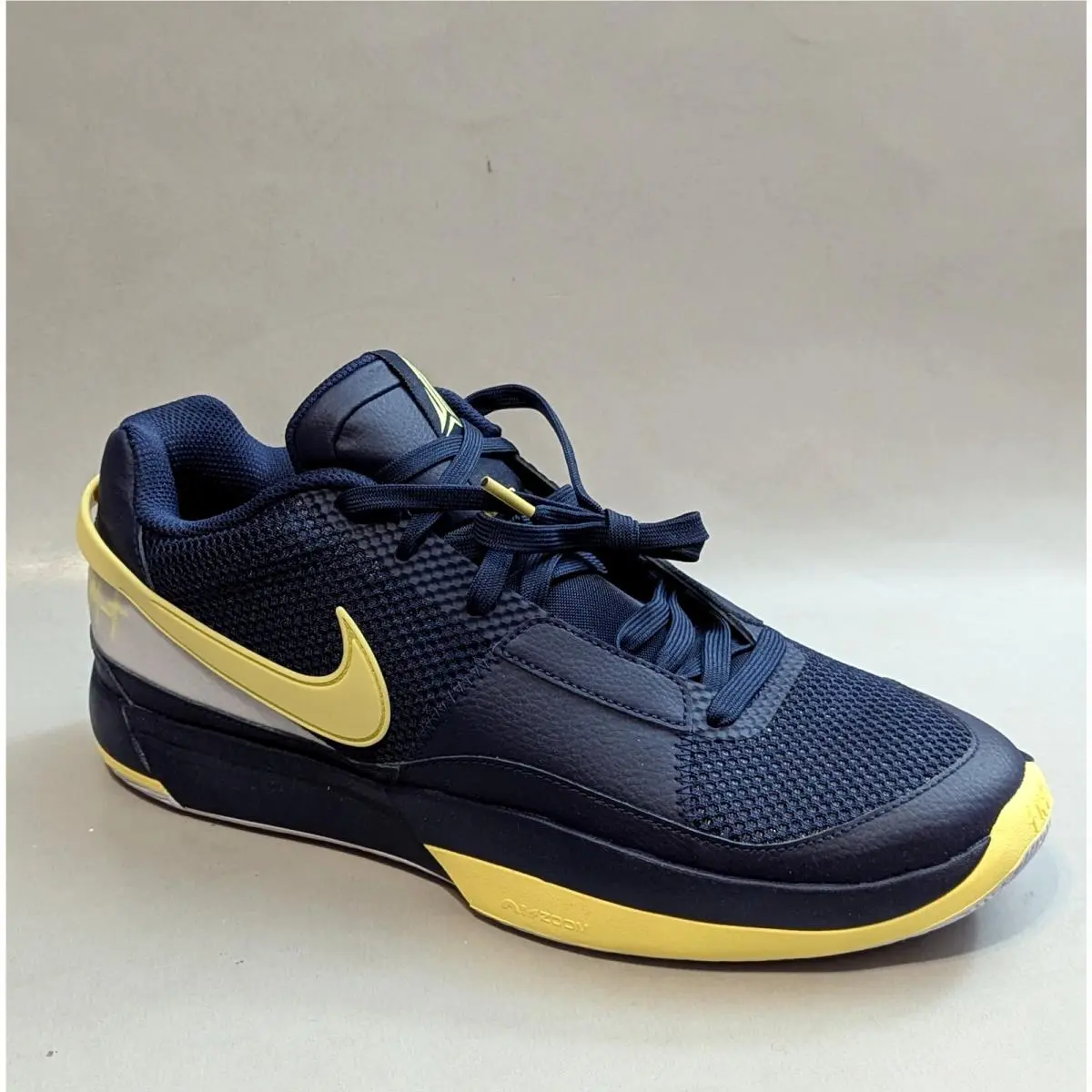 Nike Ja 1 Basketball Shoes Mens 10.5 Midnight Navy FQ4796-402 Murray State