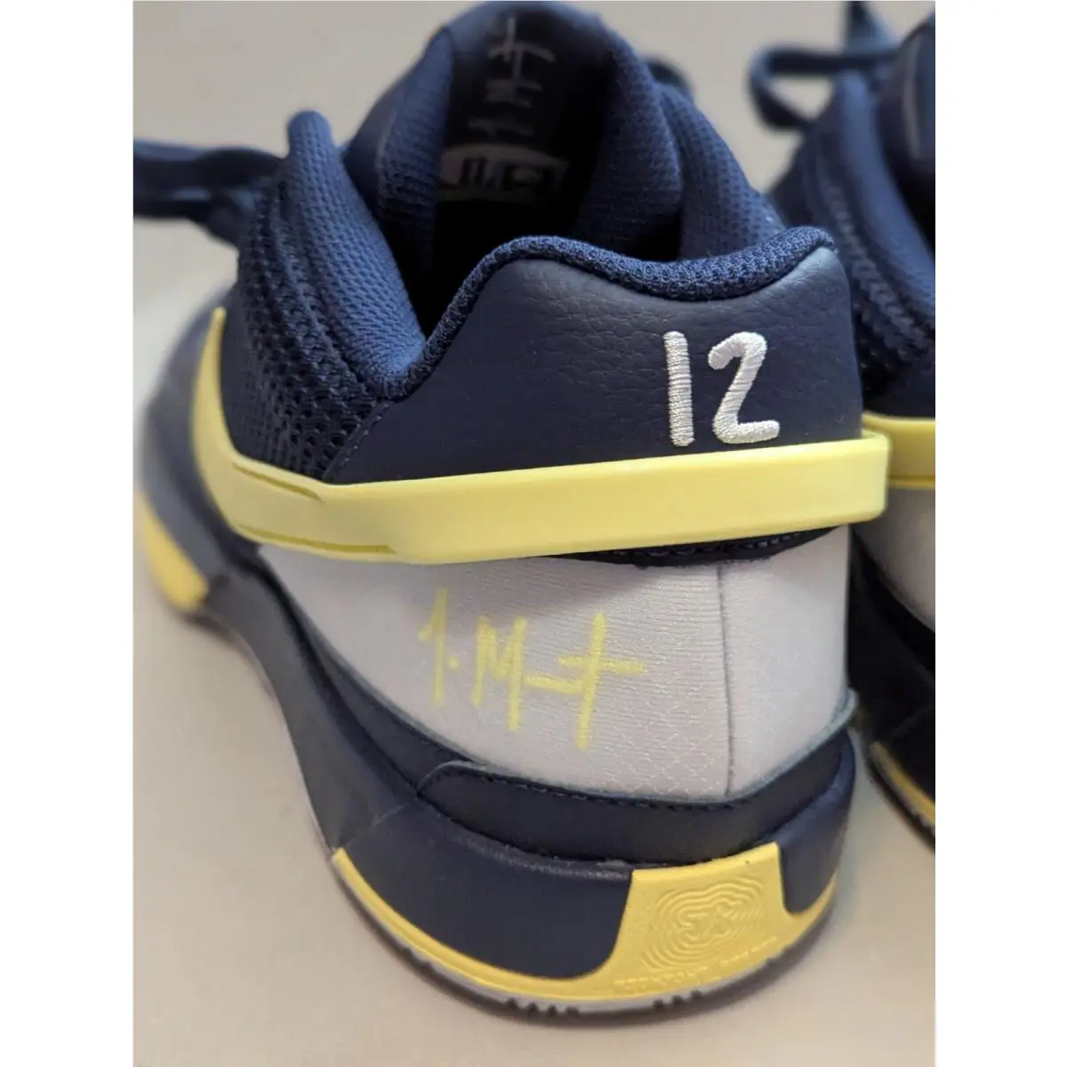 Nike shoes - Nike Ja 1 - FQ4796-402 - Blue 5