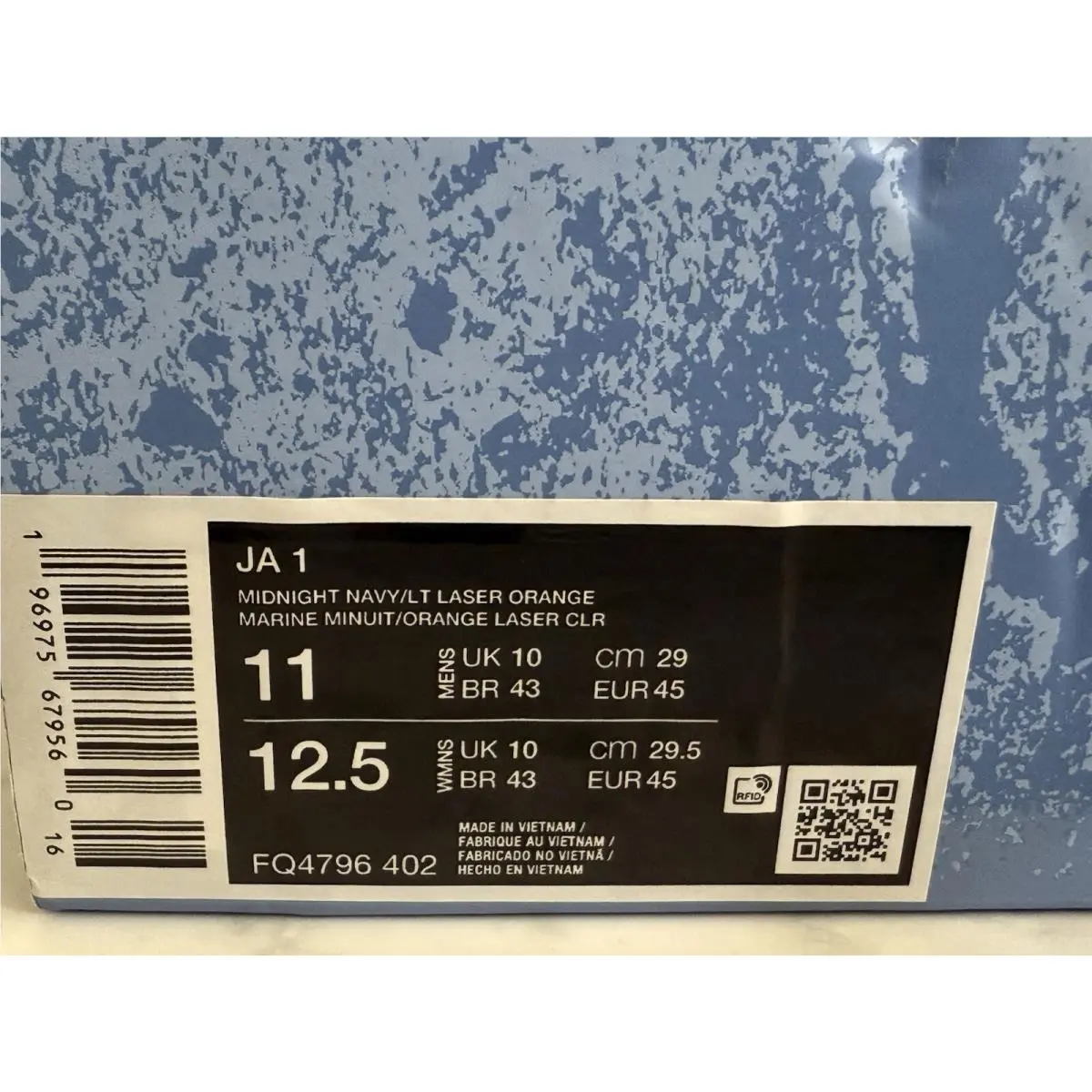 Nike shoes - Nike Ja 1 - FQ4796-402 - Blue 7