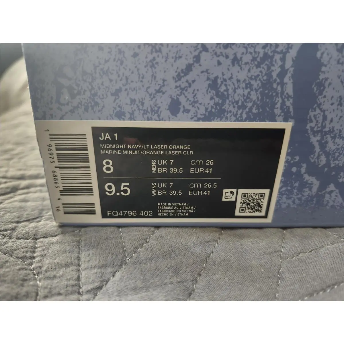 Nike shoes - Nike Ja 1 - FQ4796-402 - Blue 9