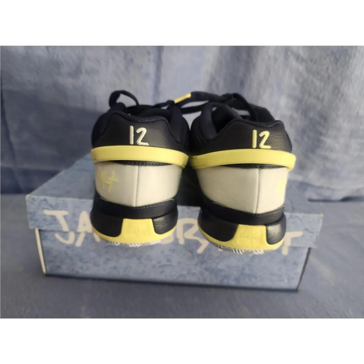 Nike shoes - Nike Ja 1 - FQ4796-402 - Blue 4