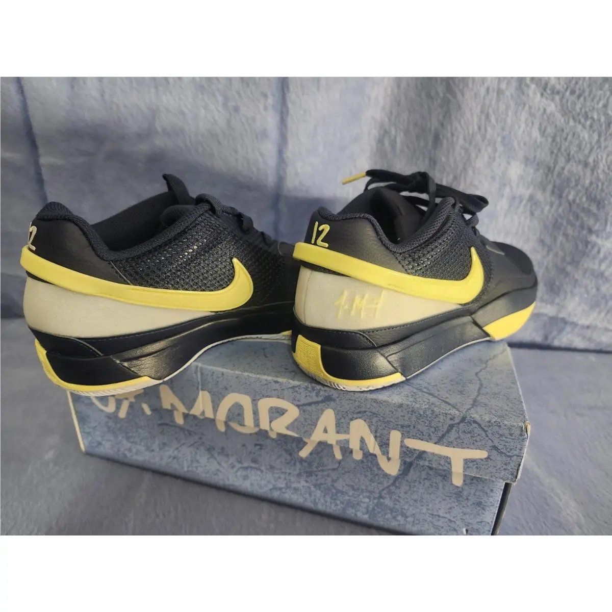 Nike shoes - Nike Ja 1 - FQ4796-402 - Blue 7