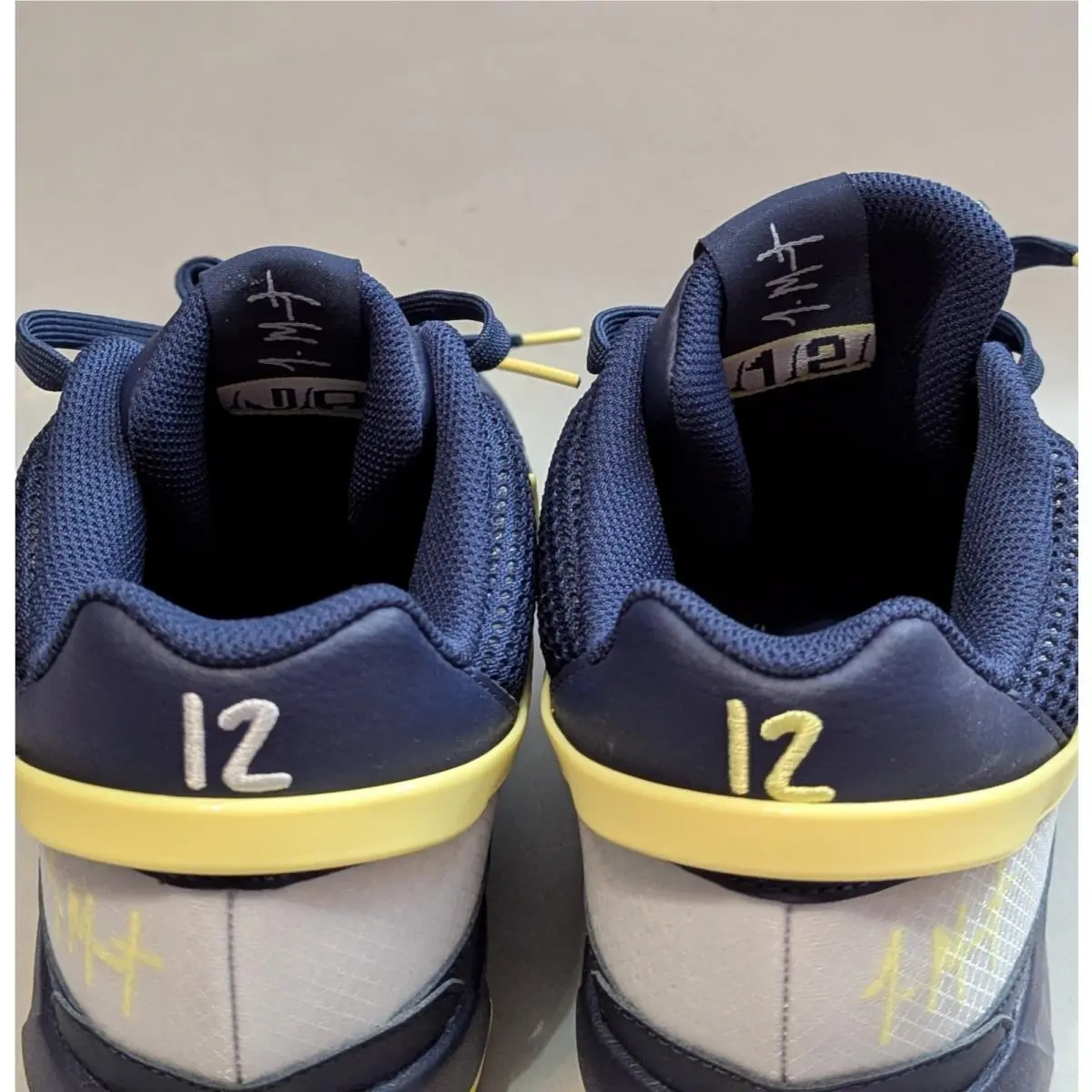 Nike shoes - Nike Ja 1 - FQ4796-402 - Blue (UPC: 196975658640) 8