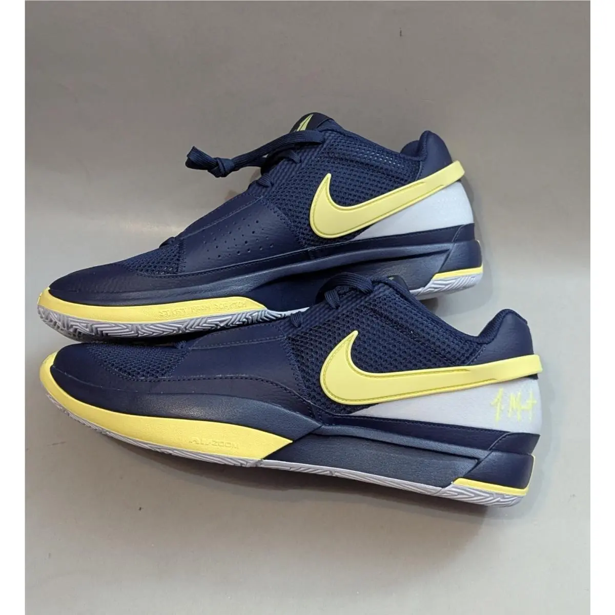 Nike shoes - Nike Ja 1 - FQ4796-402 - Blue (UPC: 196975658640) 13