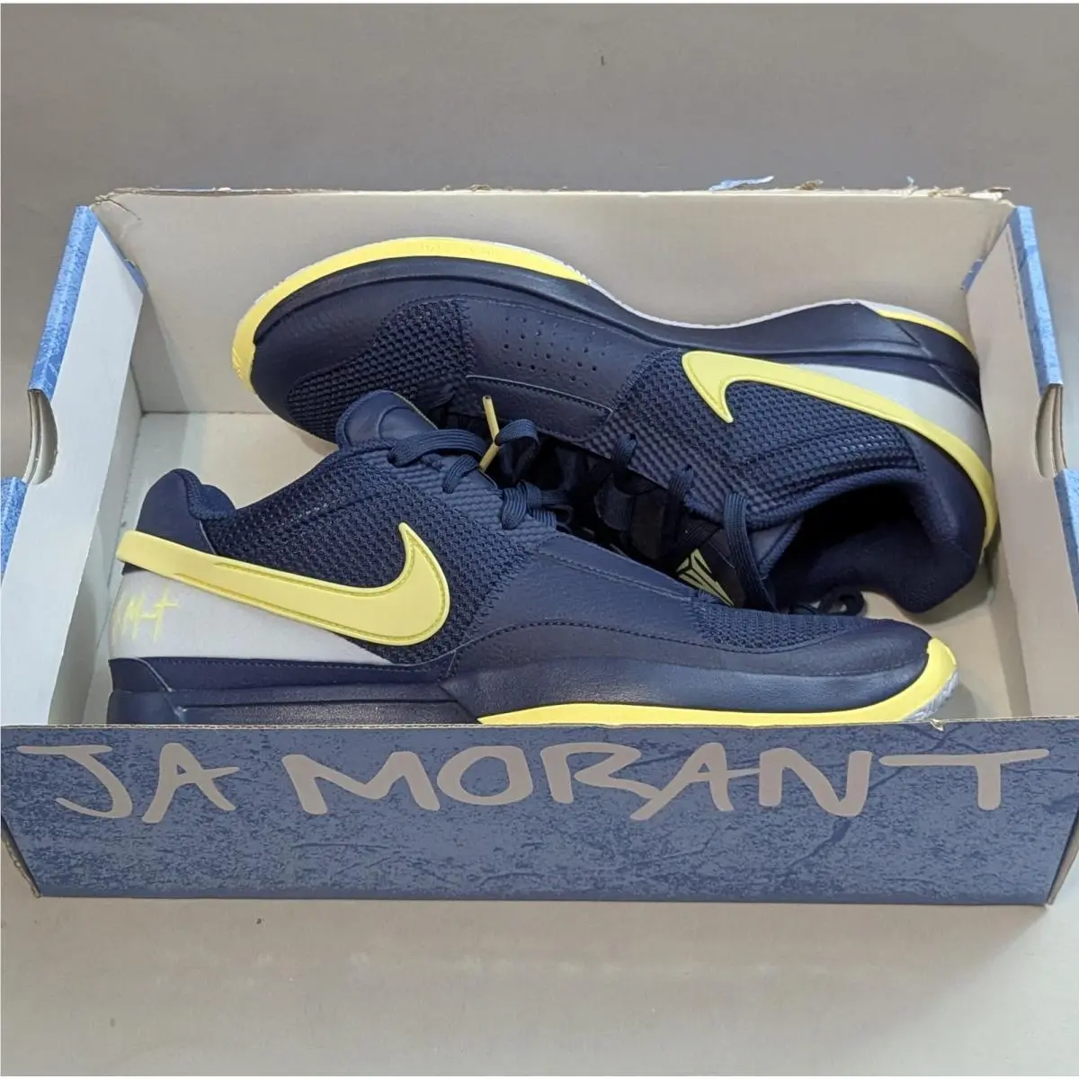 Nike shoes - Nike Ja 1 - FQ4796-402 - Blue (UPC: 196975658640) 2