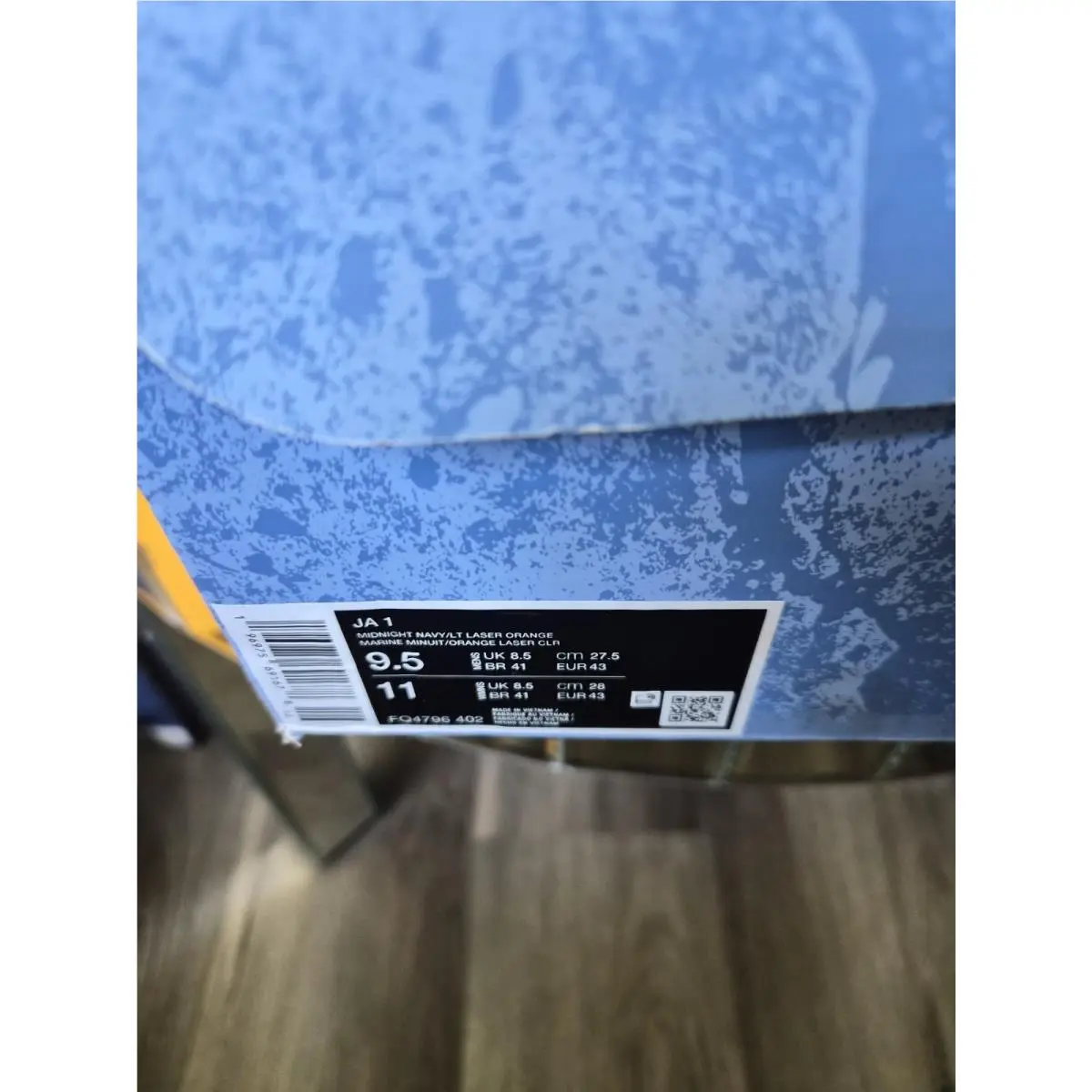 Nike shoes - Nike Ja 1 - FQ4796-402 - Blue 7