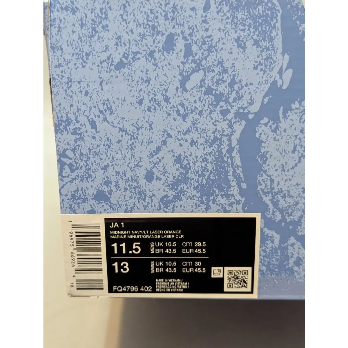 Nike shoes - Nike Ja 1 - FQ4796-402 - Blue 3