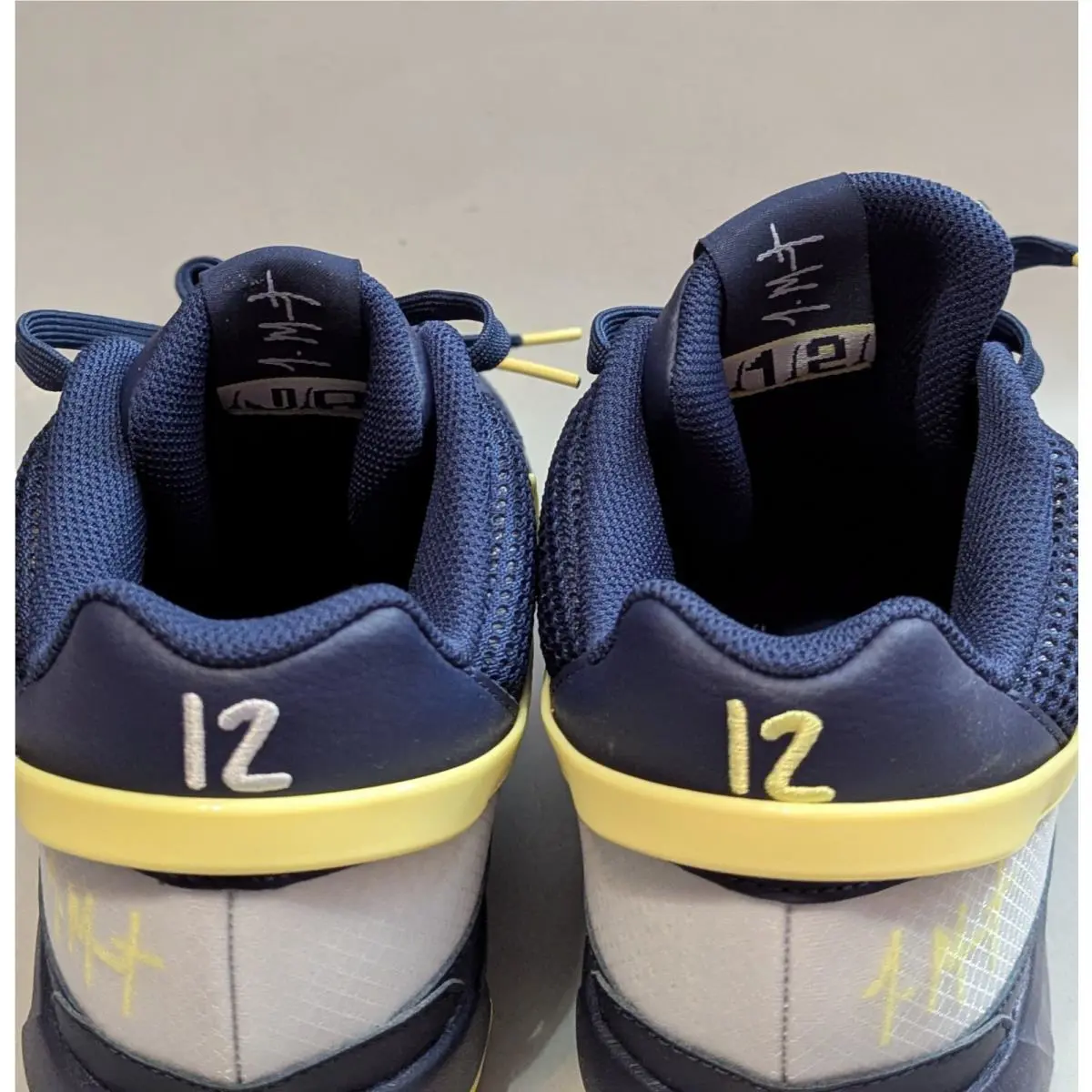 Nike shoes - Nike Ja 1 - FQ4796-402 - Blue 6