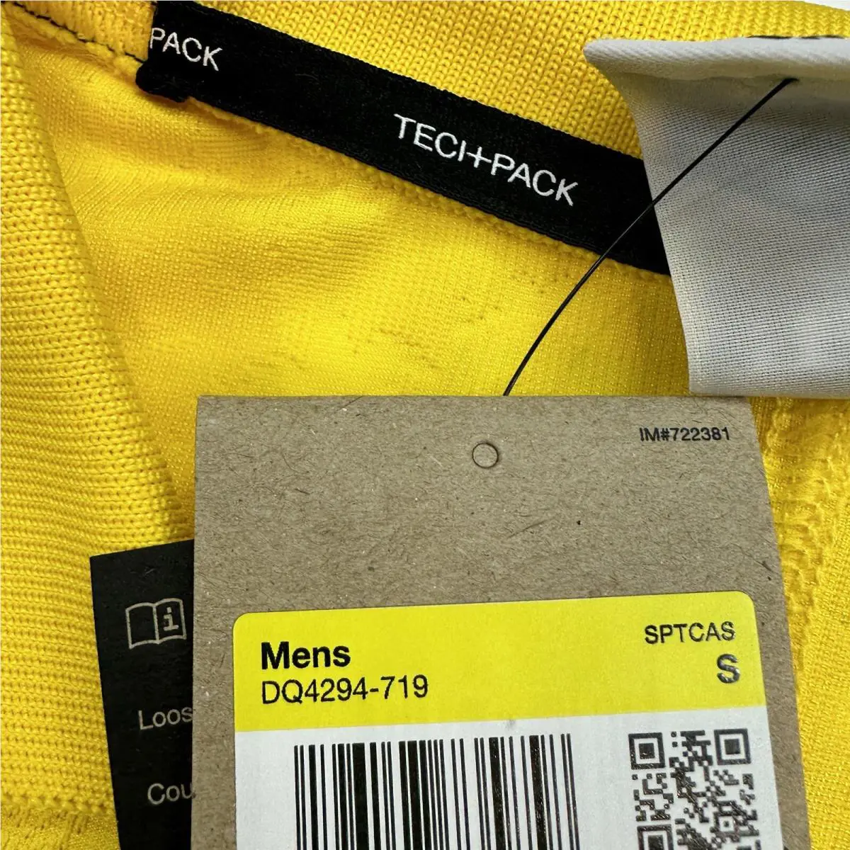 Nike clothing - Tech - Tech - Yellow 4