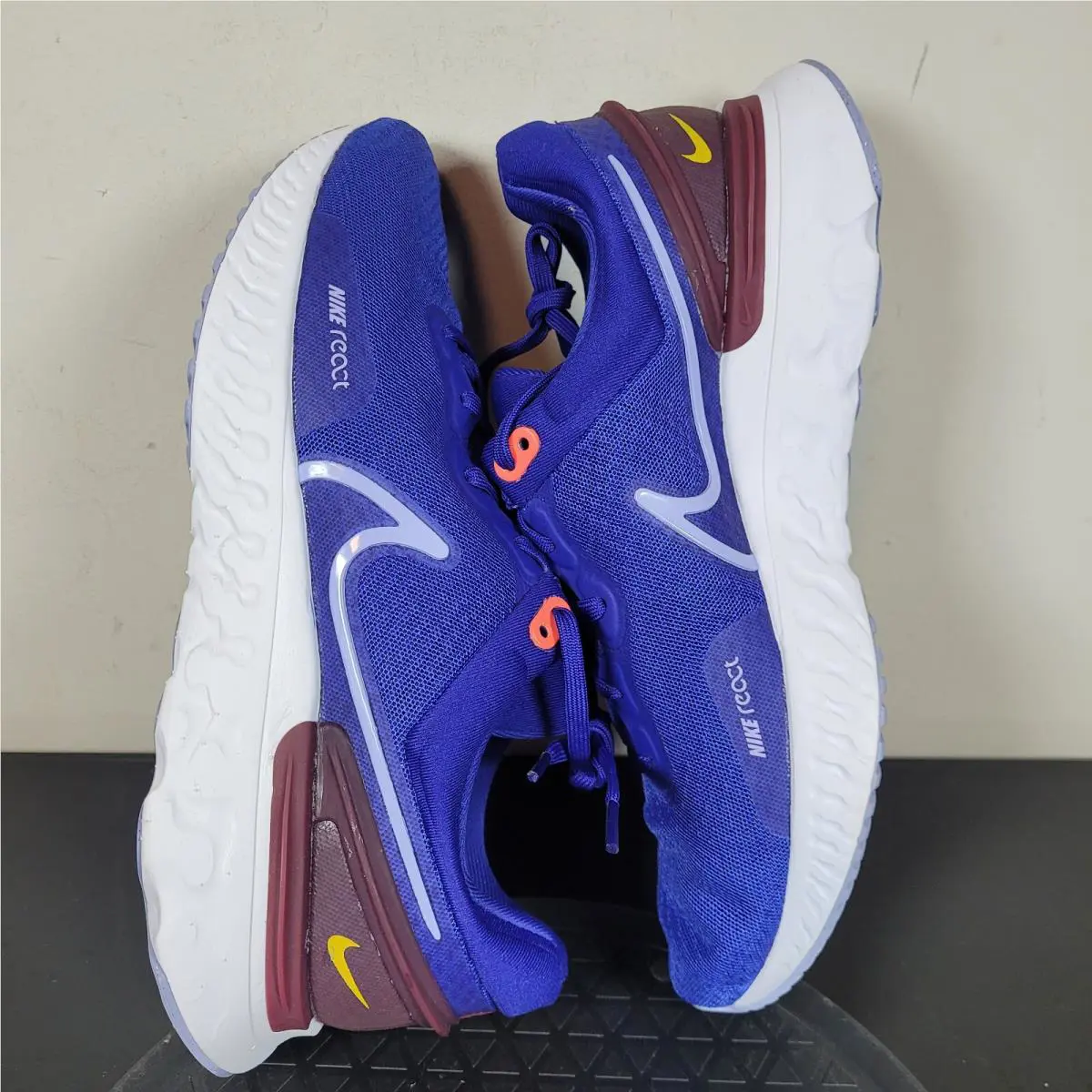Nike shoes - Nike React Miler 3 - React Miler - DD0490-400 - Blue 2