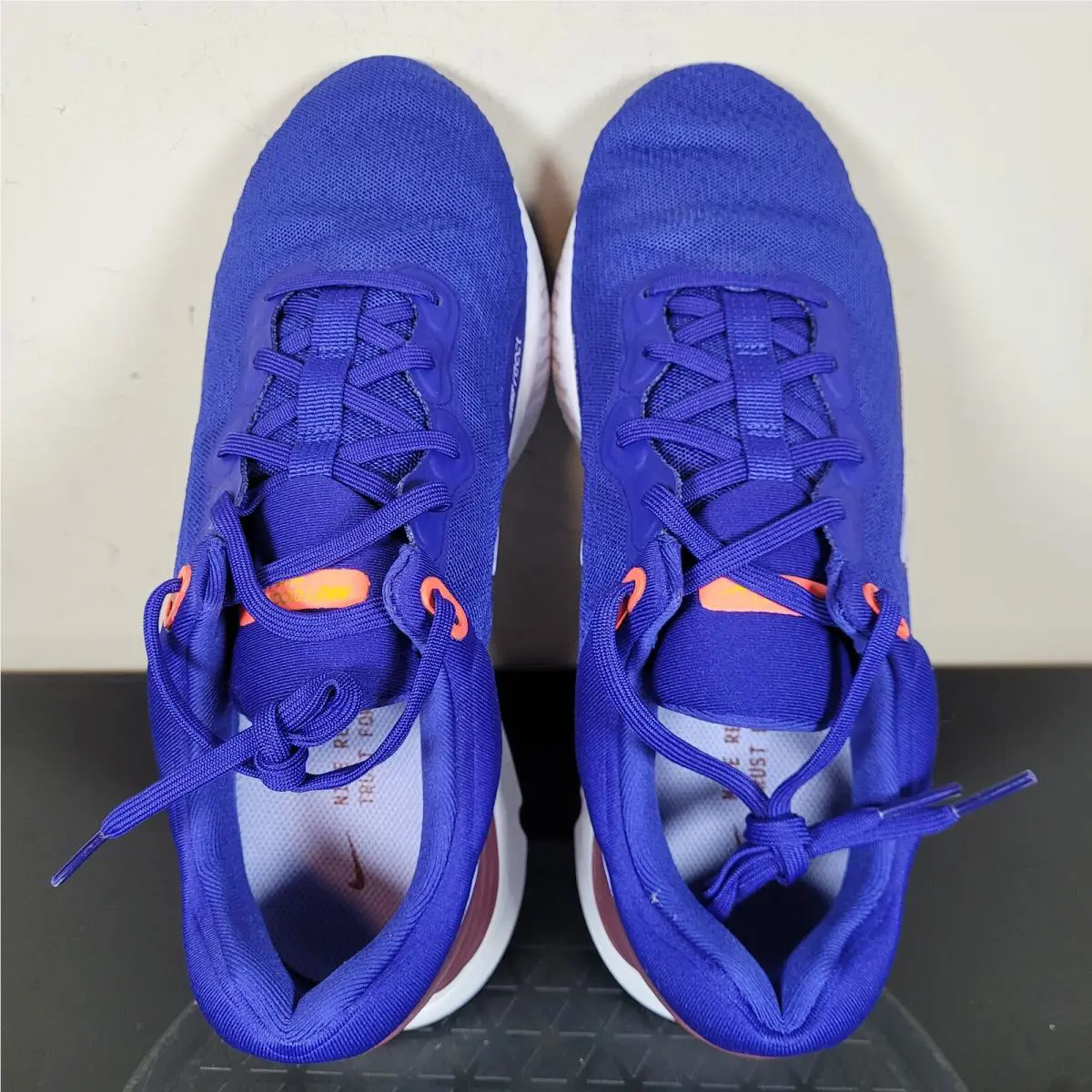 Nike shoes - Nike React Miler 3 - React Miler - DD0490-400 - Blue 3