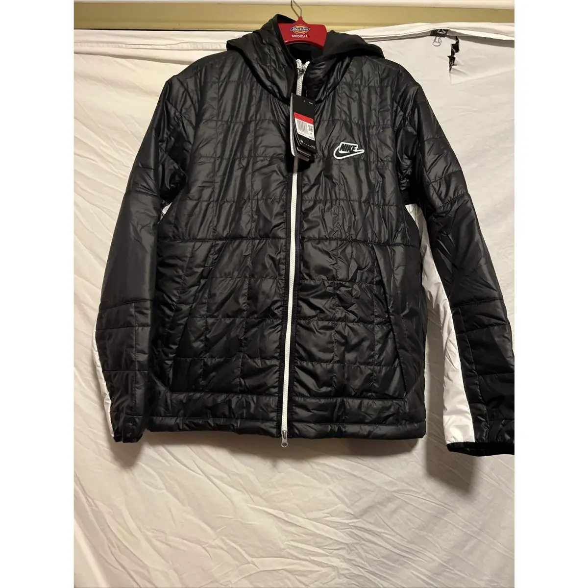 Nike Nsw Synthetic Fill Thermore Full Zip Jacket CU4422 070 Men`s Size Large