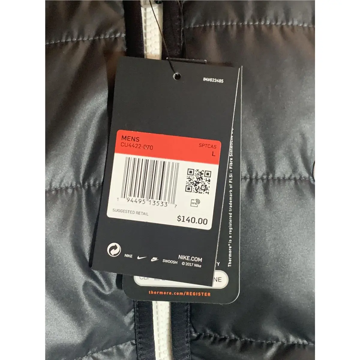 Nike clothing - NSW - NSW - CU4422 - Black 2