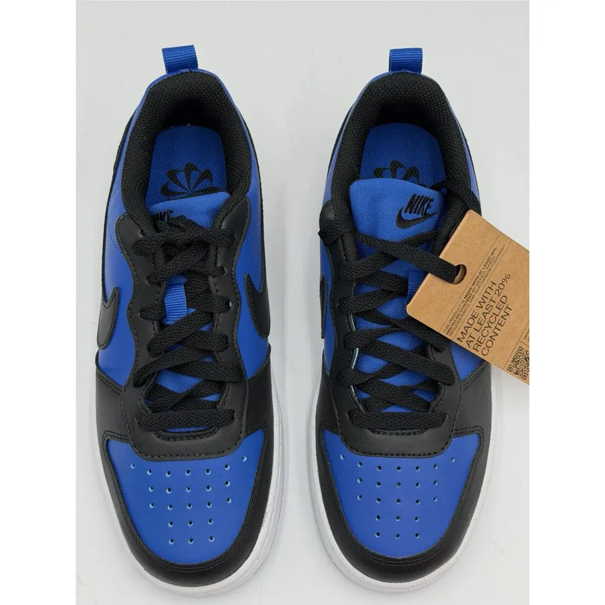 Nike shoes - Nike Court Borough - Court Borough - Game Royal Black White 2