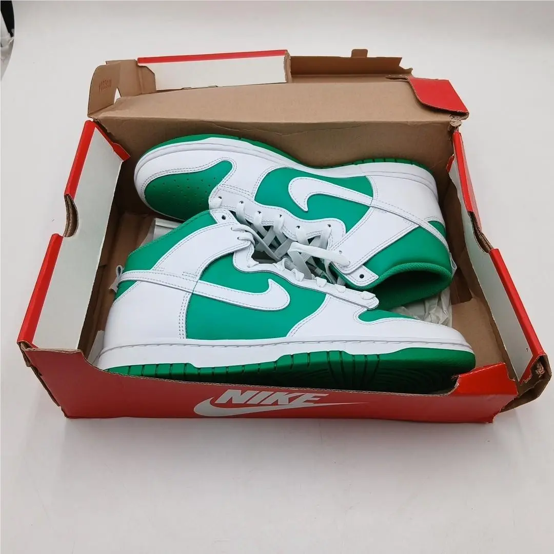 Nike shoes - Nike Dunk Hi Retro BTTYS - DV0829-300 - Green 10