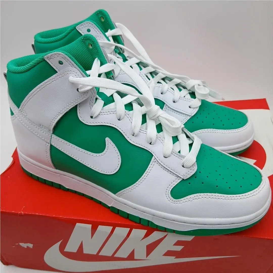 Nike shoes - Nike Dunk Hi Retro BTTYS - DV0829-300 - Green 2