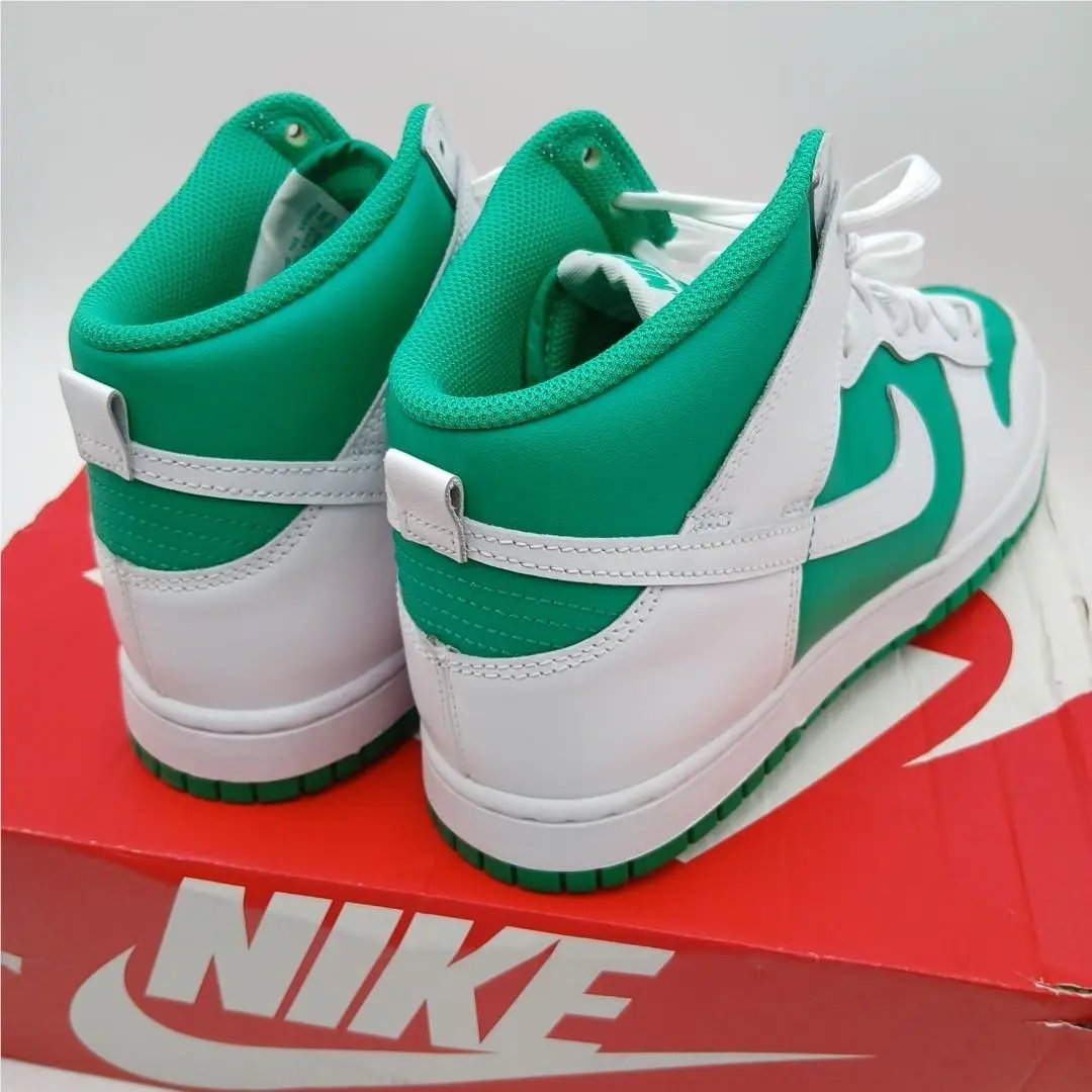 Nike shoes - Nike Dunk Hi Retro BTTYS - DV0829-300 - Green 3
