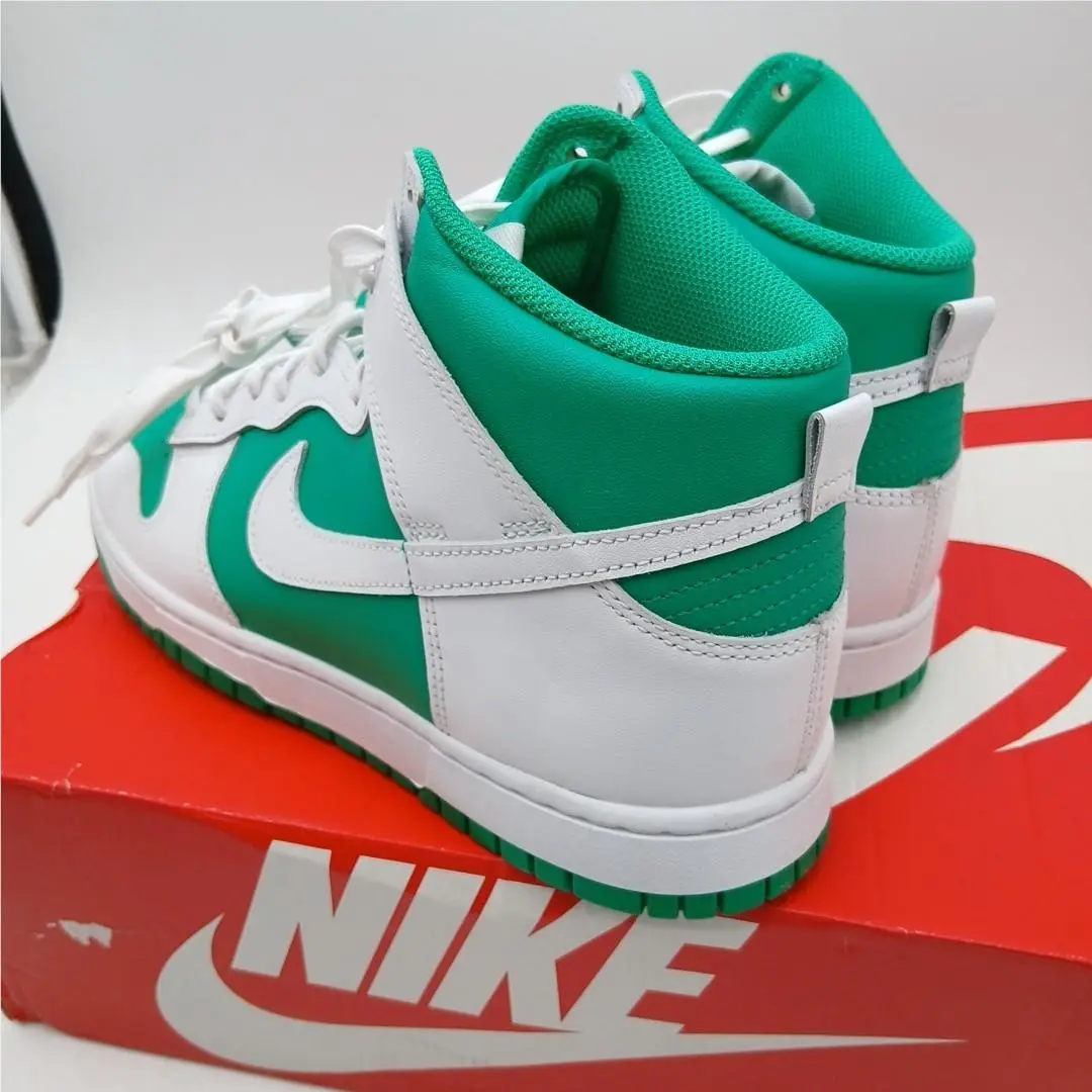 Nike shoes - Nike Dunk Hi Retro BTTYS - DV0829-300 - Green 4