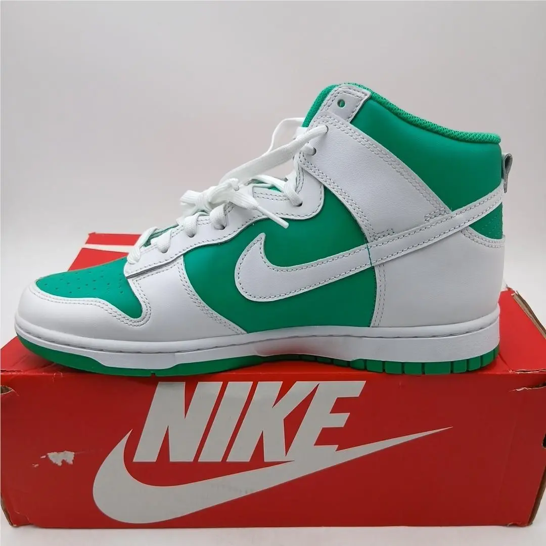 Nike shoes - Nike Dunk Hi Retro BTTYS - DV0829-300 - Green 5