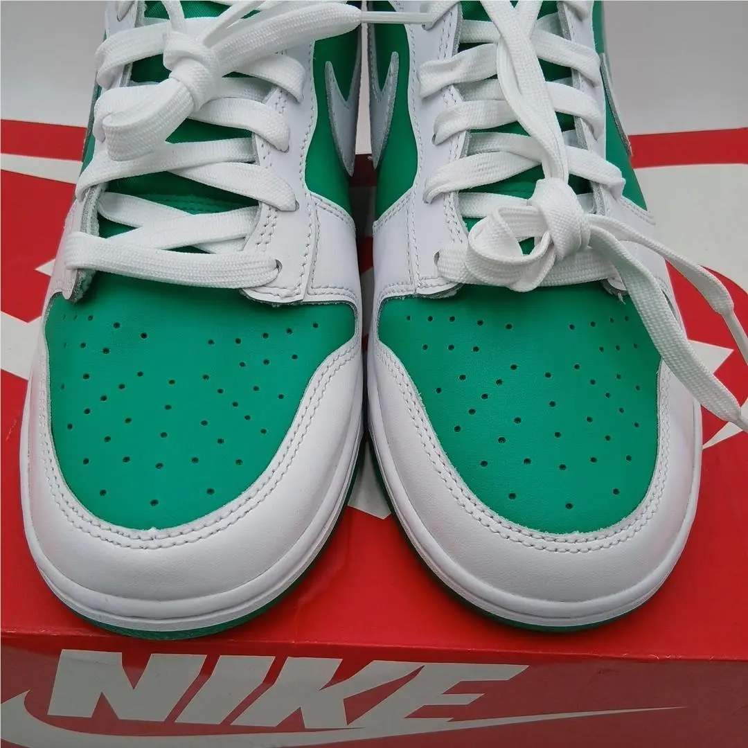 Nike shoes - Nike Dunk Hi Retro BTTYS - DV0829-300 - Green 0