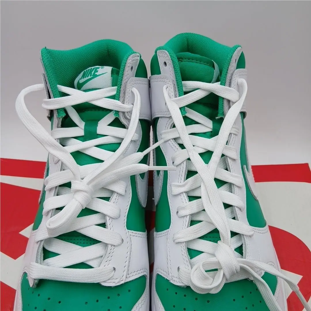 Nike shoes - Nike Dunk Hi Retro BTTYS - DV0829-300 - Green 1
