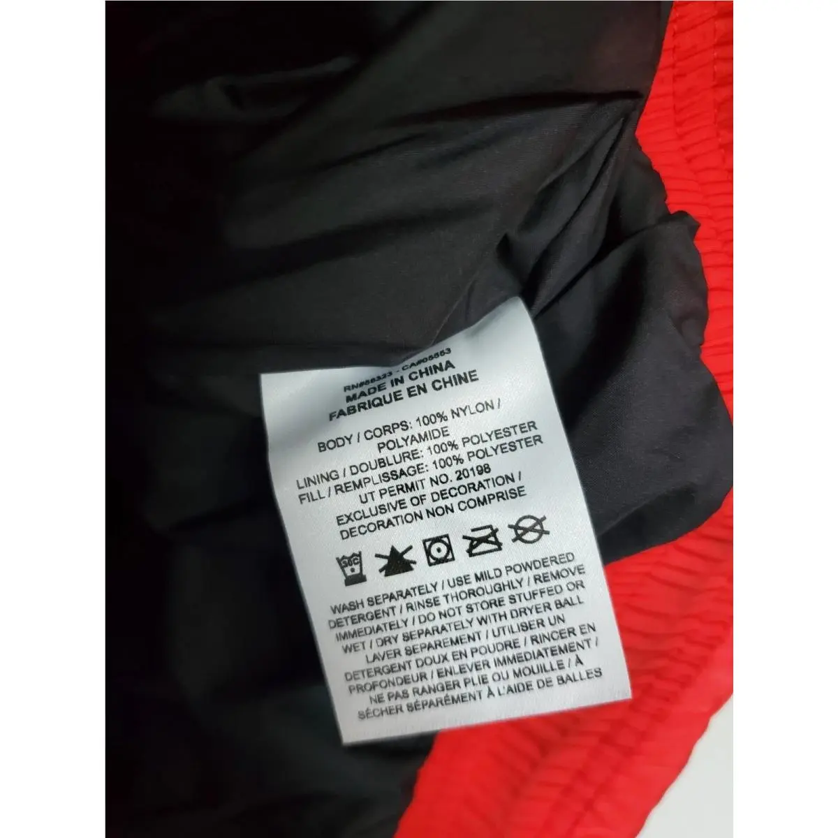 Nike clothing - DQ8104612 - DQ8104612 - Red 7