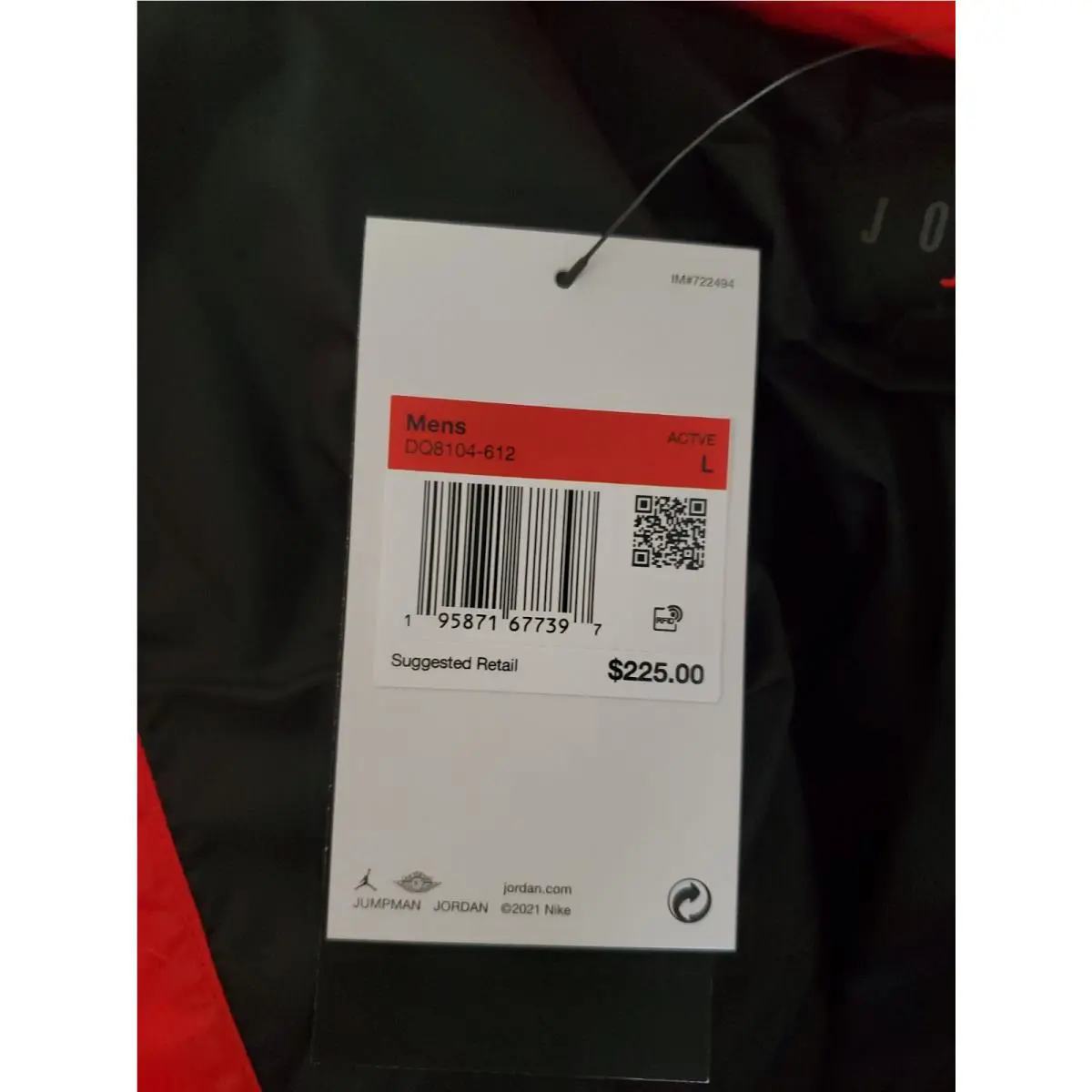 Nike clothing - DQ8104-612 - DQ8104612 - Red (UPC: 195871677397) 11