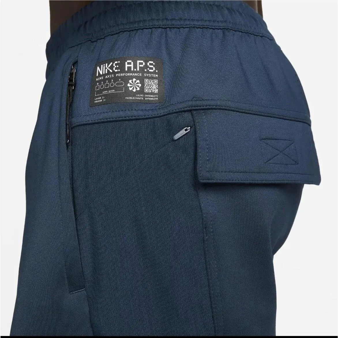 Nike clothing - Nike ADV A.P.S Dri Fit - DX0366 - Navy (UPC: 196153891159) 10
