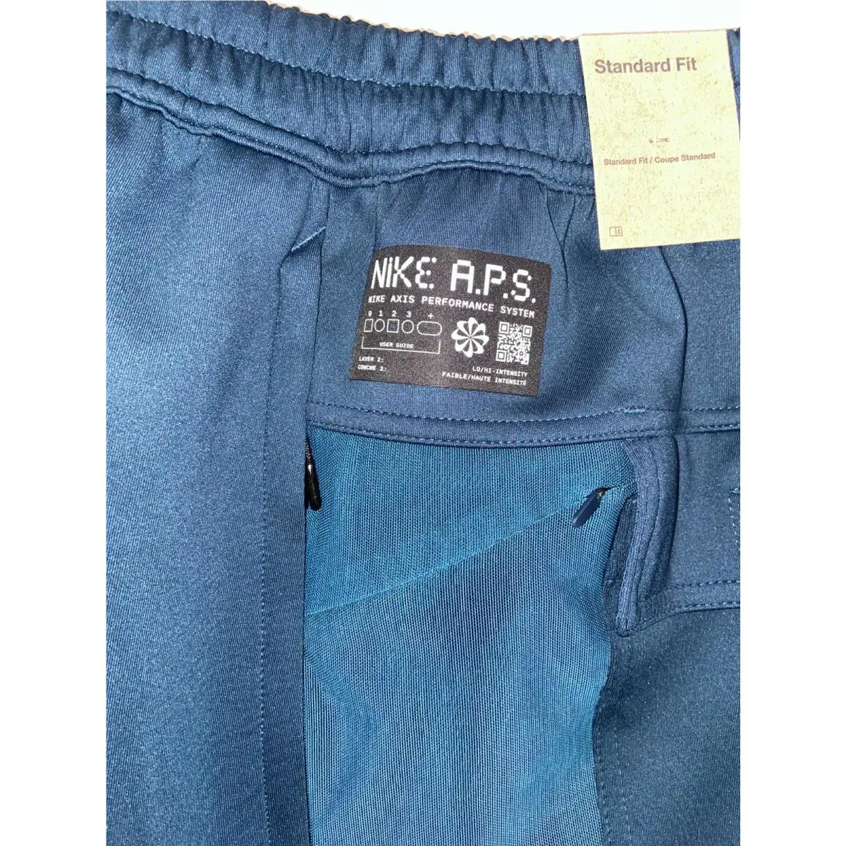 Nike clothing - Nike ADV A.P.S Dri Fit - DX0366 - Navy (UPC: 196153891159) 4