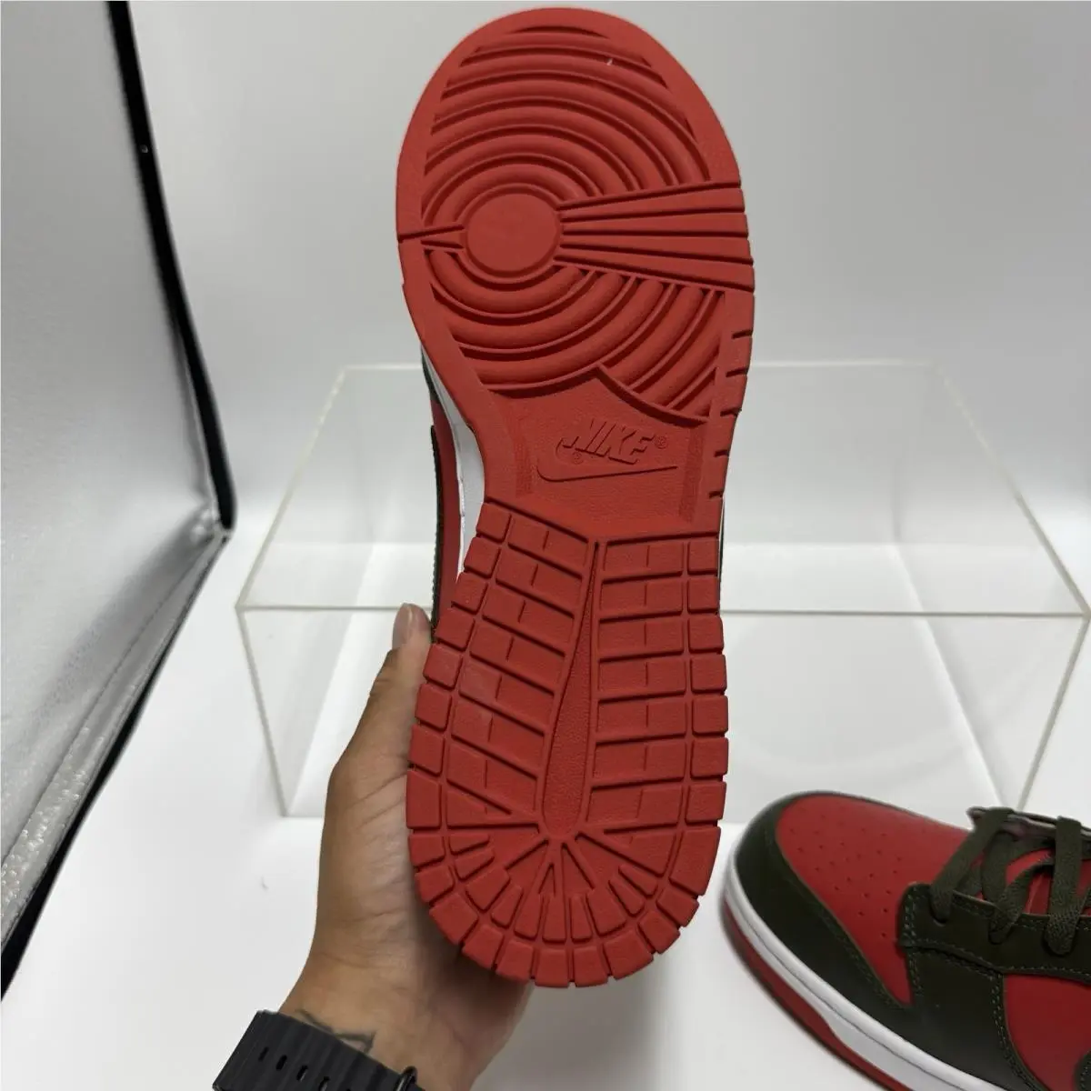 Nike shoes - Nike Dunk Low - Dunk Low - DV0833-600 - Red 6