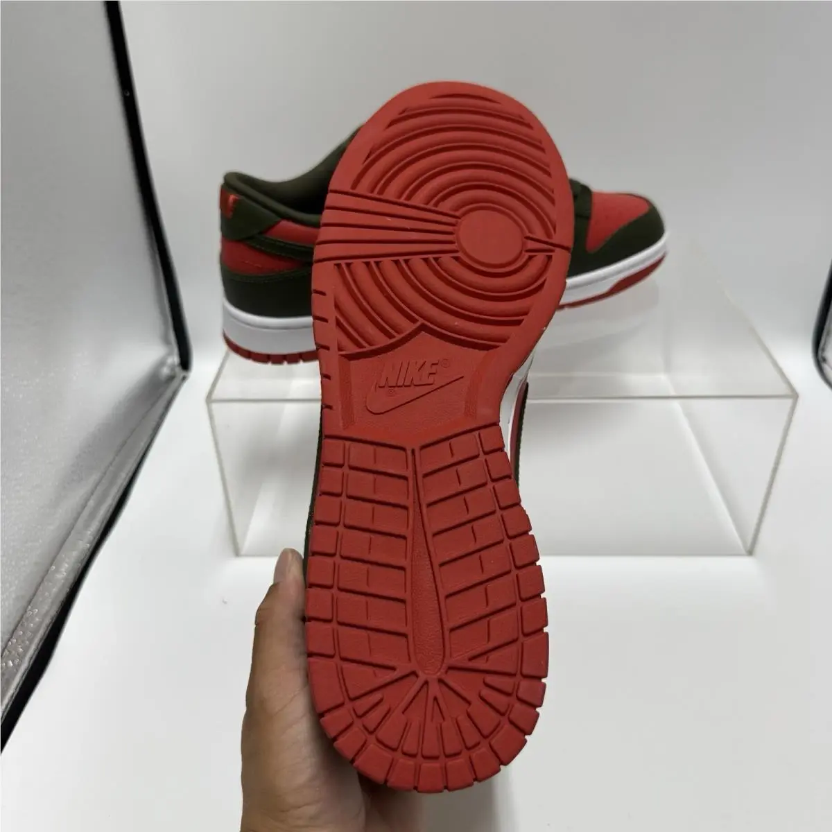 Nike shoes - Nike Dunk Low - Dunk Low - DV0833-600 - Red 7