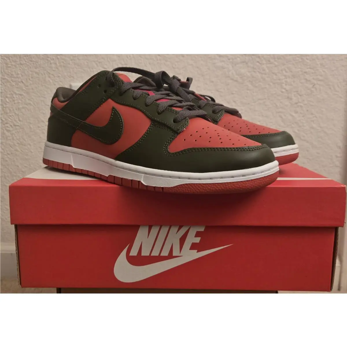 Nike shoes - Nike Dunk - Dunk - DV0833-600 - Green 0