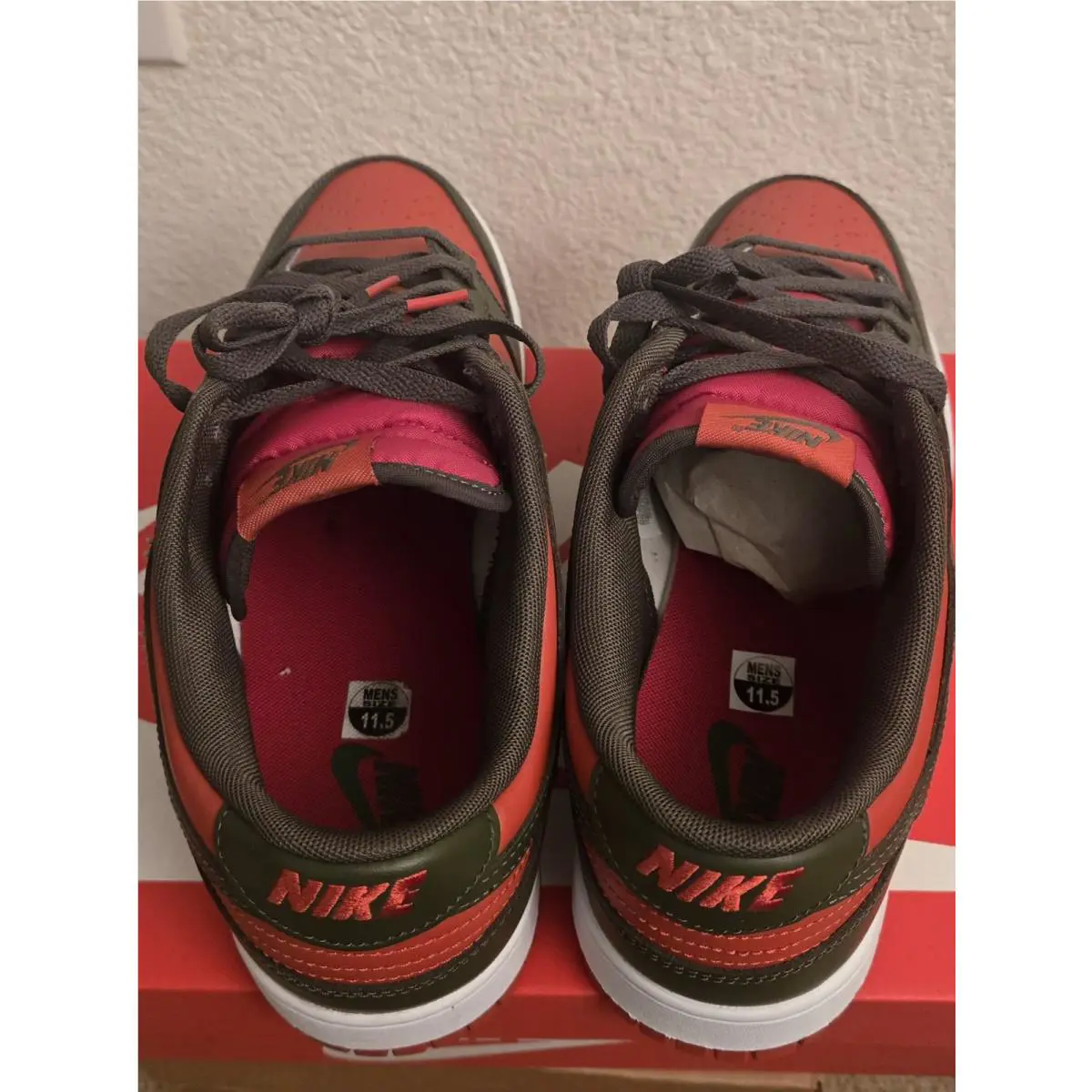 Nike shoes - Nike Dunk - Dunk - DV0833-600 - Green 4