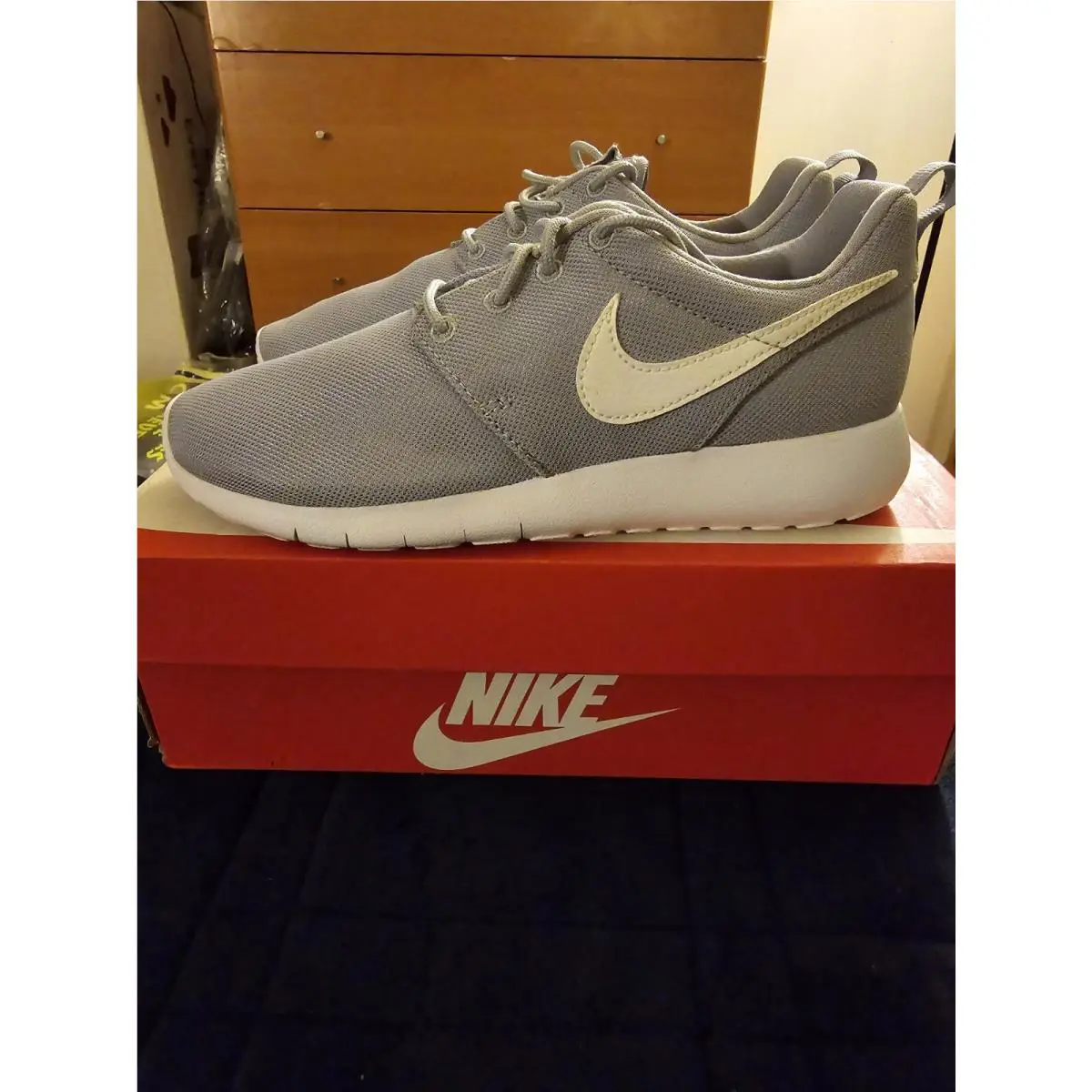 Nike shoes - 599728 033 - Wolf Gray 0