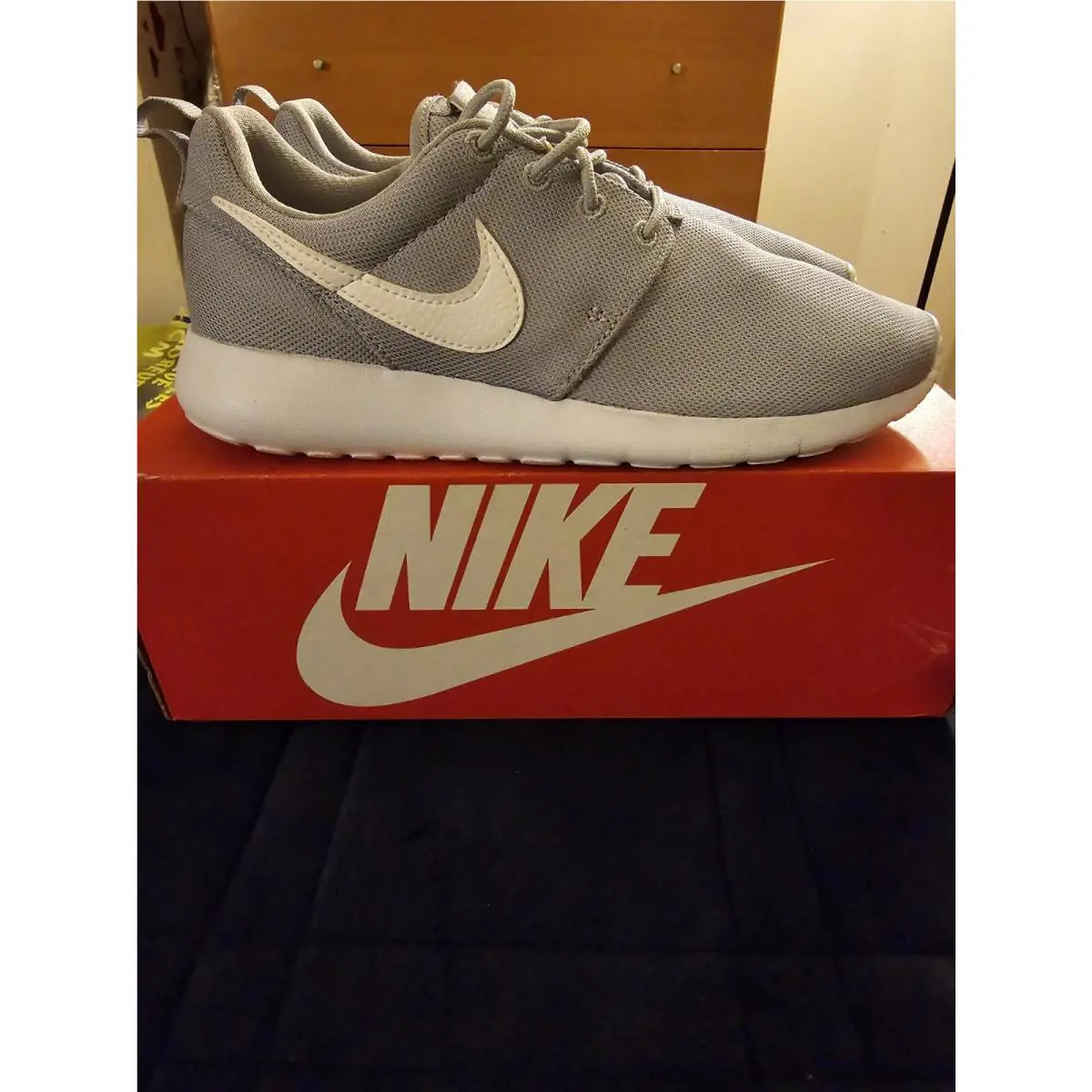 Nike shoes - 599728 033 - Wolf Gray 1