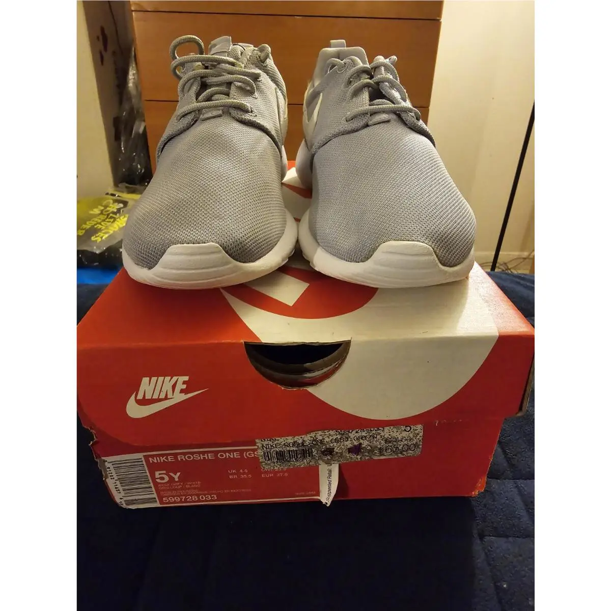 Nike shoes - 599728 033 - Wolf Gray 2