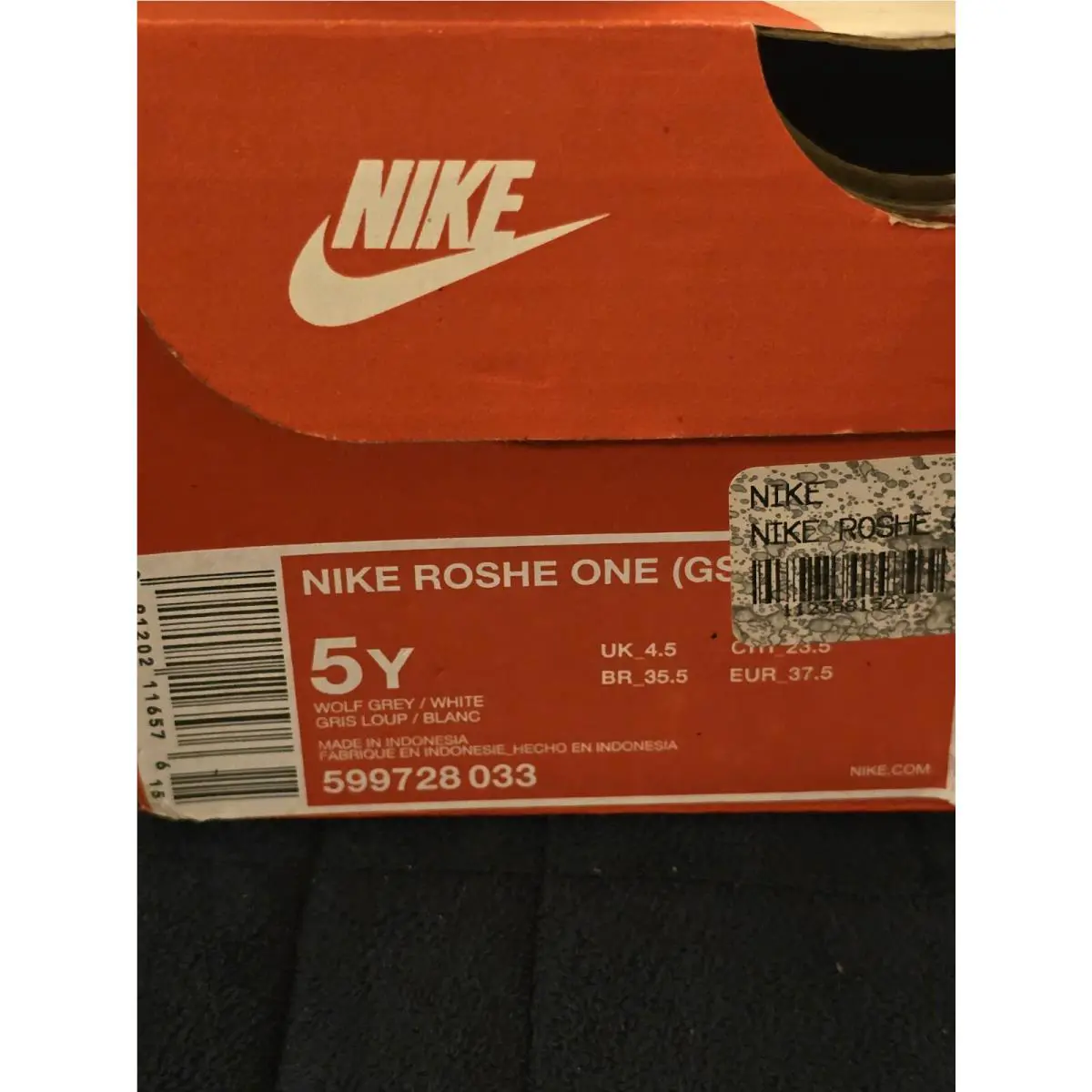 Nike shoes - 599728 033 - Wolf Gray 3
