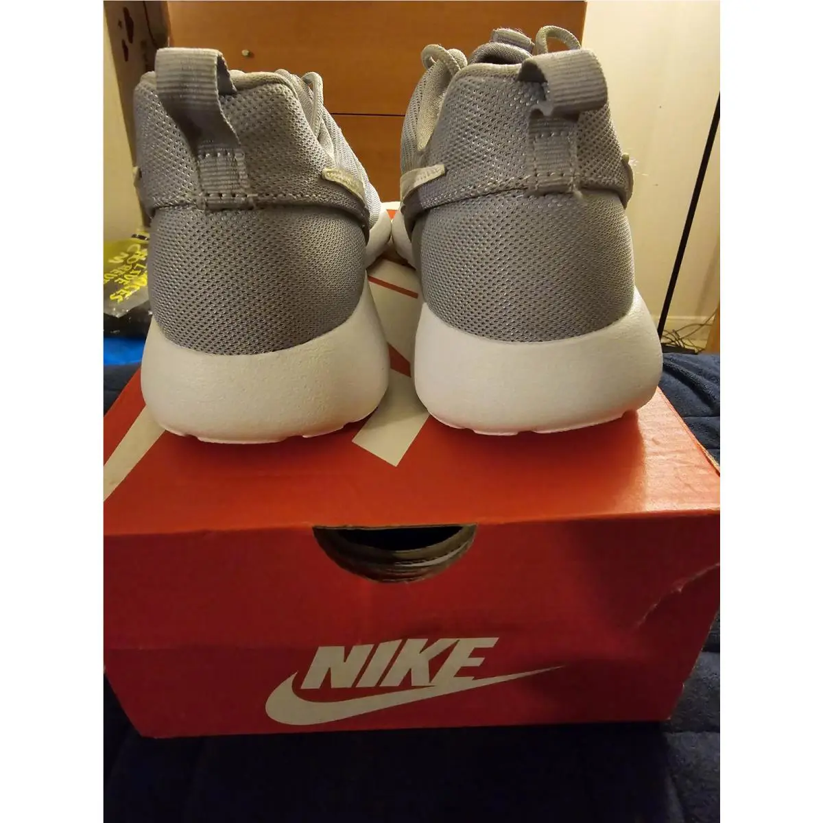 Nike shoes - 599728 033 - Wolf Gray 5